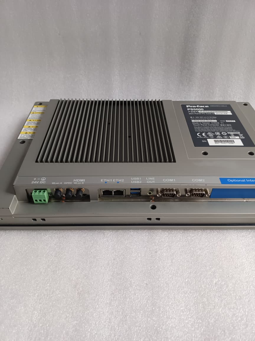 Pro-face PS5000 Slim Panel PC Core i3 PFXPS2HN3D80N0NN00 | Industrial HMI Panel Computer thumbnail 4