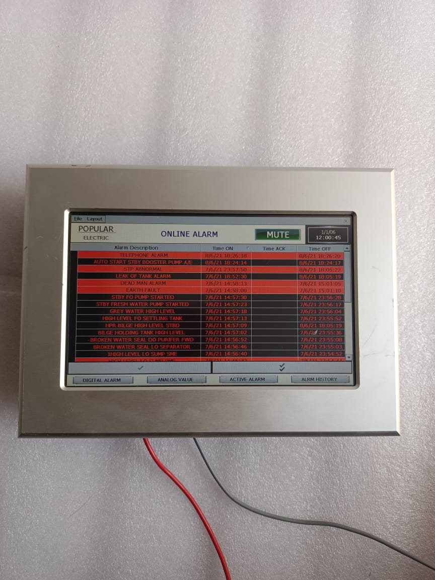 Phoenix Contact TPM 3070 HMI Panel 2404518 | 7 Industrial Touchscreen Operator Interface thumbnail 2
