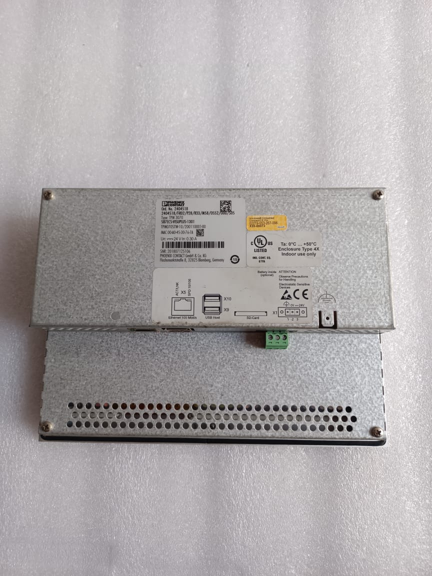Phoenix Contact TPM 3070 HMI Panel 2404518 | 7 Industrial Touchscreen Operator Interface thumbnail 7