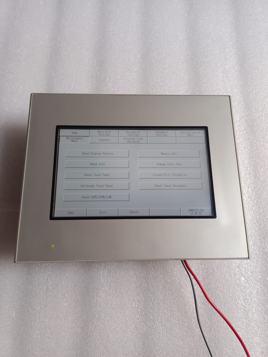 Pro-face GP-4401WW PFXGP4401WADW Wide Screen HMI Touch Panel for Industrial Automation thumbnail 2