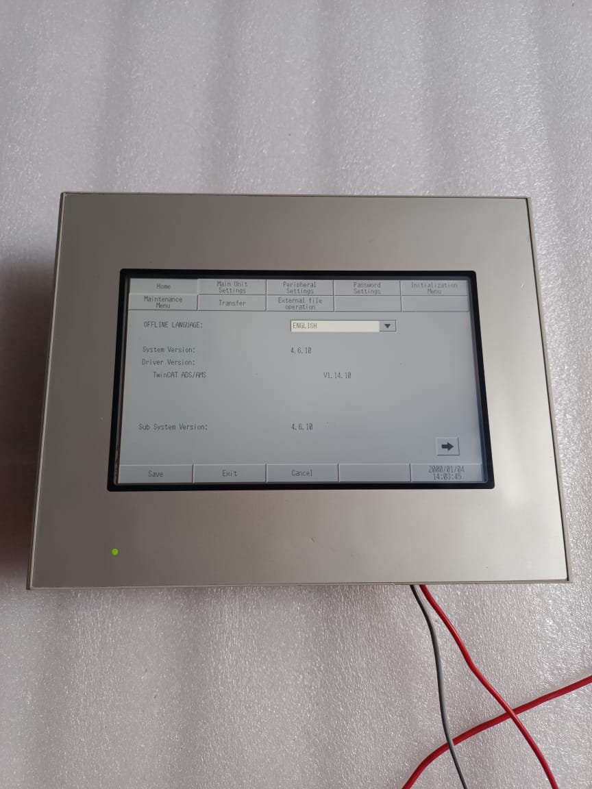 Pro-face GP-4401WW PFXGP4401WADW Wide Screen HMI Touch Panel for Industrial Automation thumbnail 3