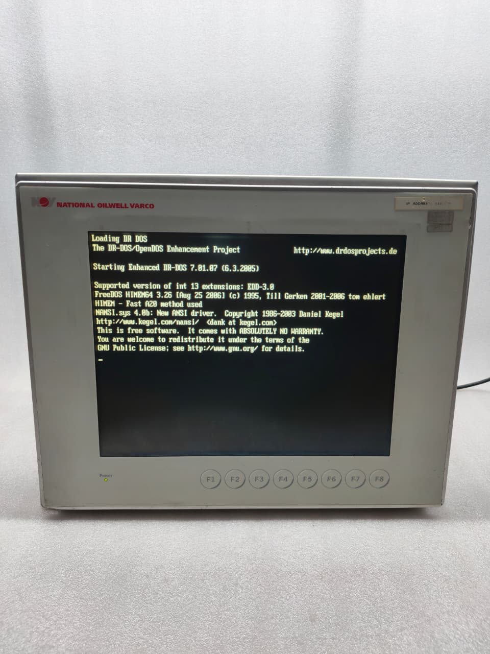 STAHL ET-436-A-FX-R2-SR-16GB-NOV Eagle Series HMI Panel PC thumbnail 2