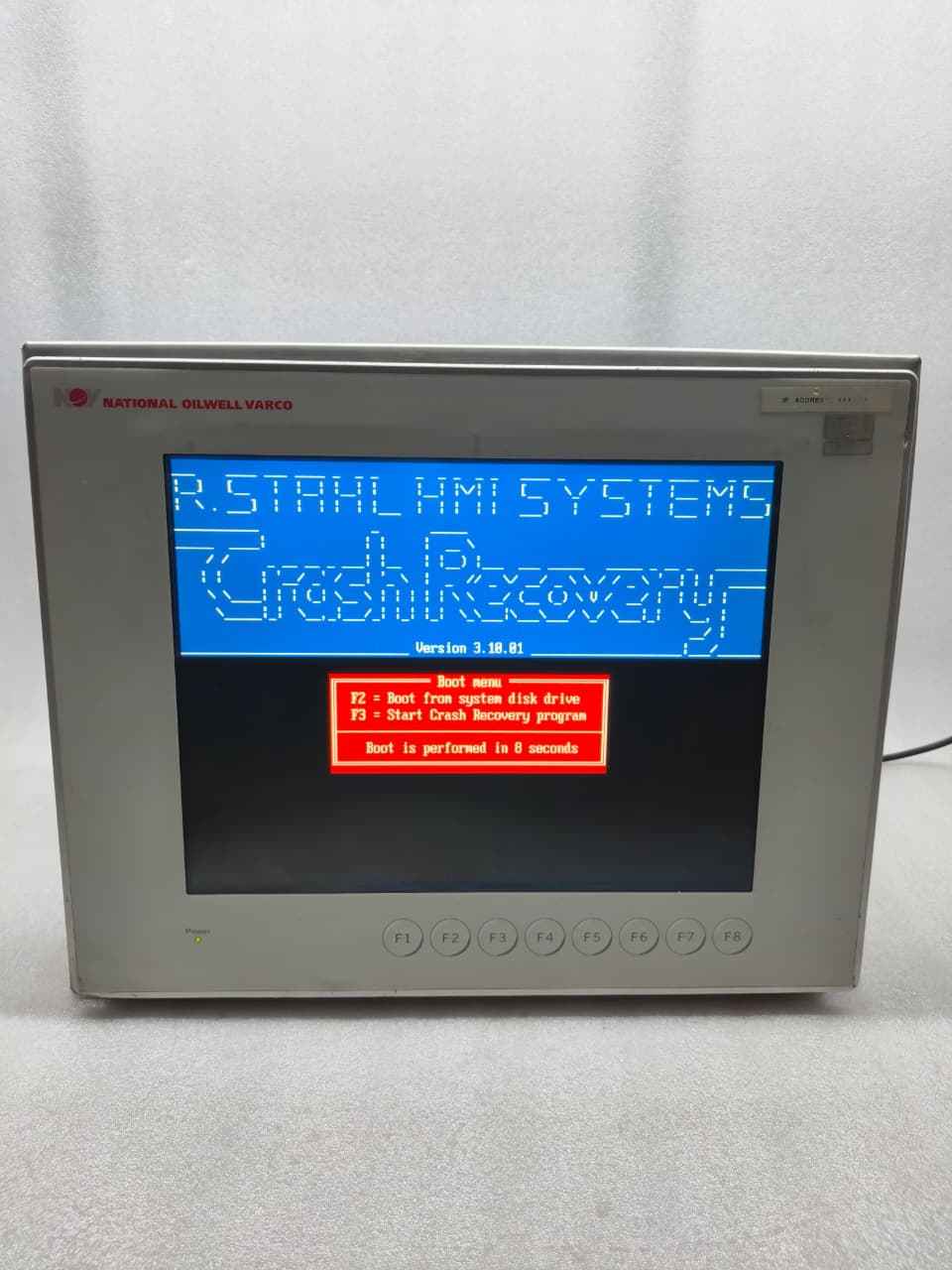 STAHL ET-436-A-FX-R2-SR-16GB-NOV Eagle Series HMI Panel PC thumbnail 4