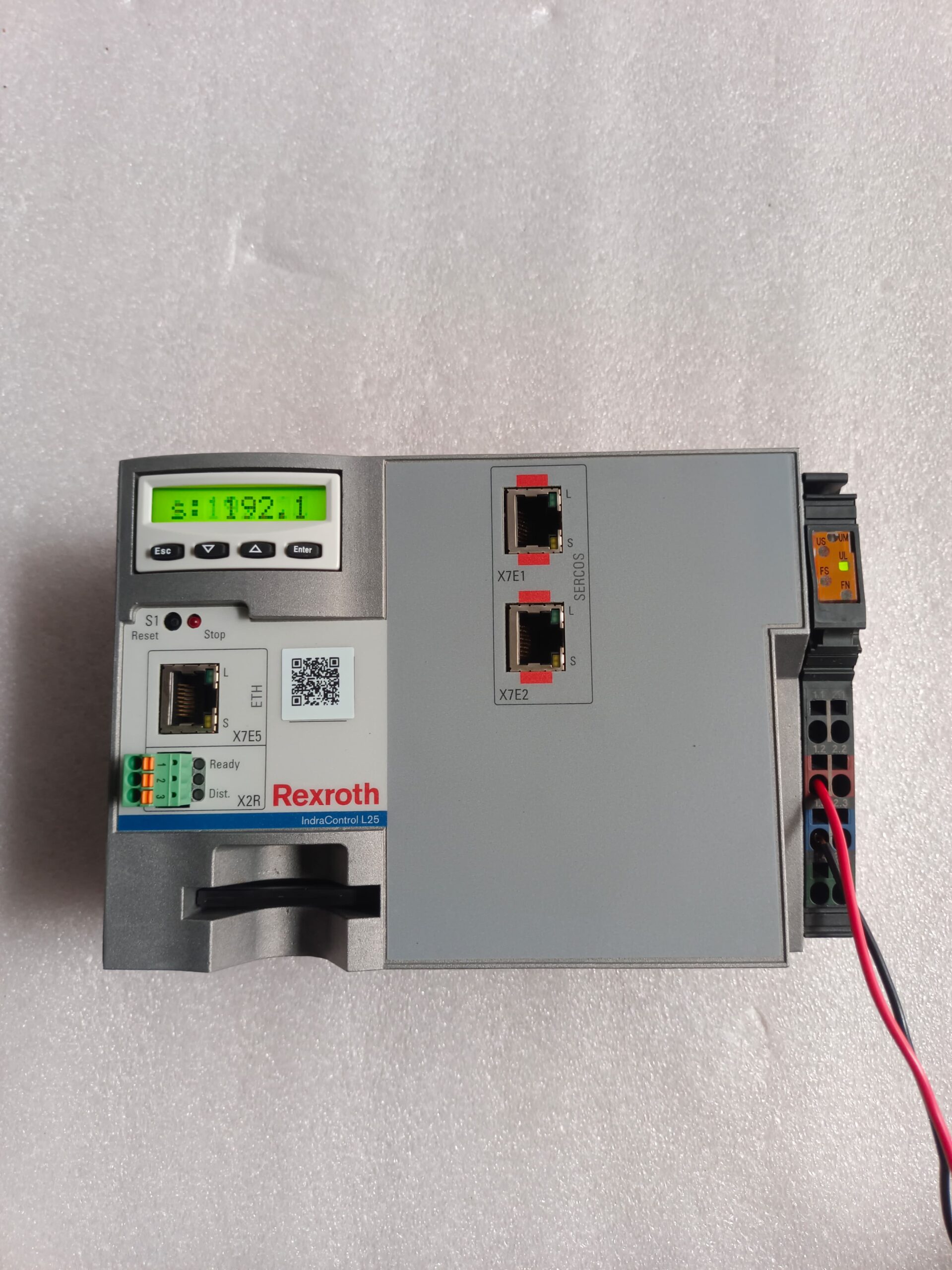 Bosch Rexroth IndraControl L25 CML25.1-3N-400-NN-NNC1-NW Industrial PLC Controller – Advanced Automation Control Unit thumbnail 2
