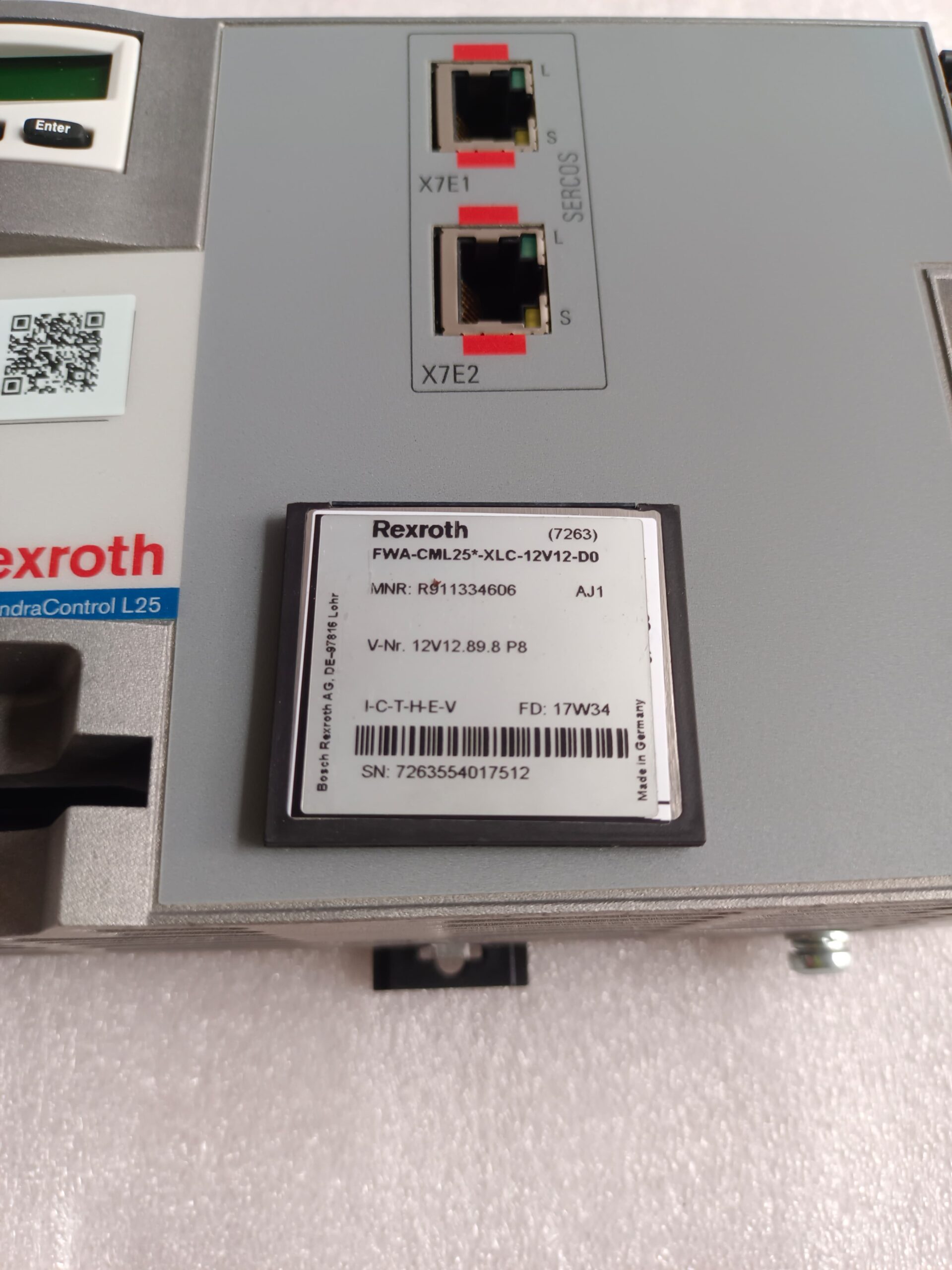 Bosch Rexroth IndraControl L25 CML25.1-3N-400-NN-NNC1-NW Industrial PLC Controller – Advanced Automation Control Unit thumbnail 11