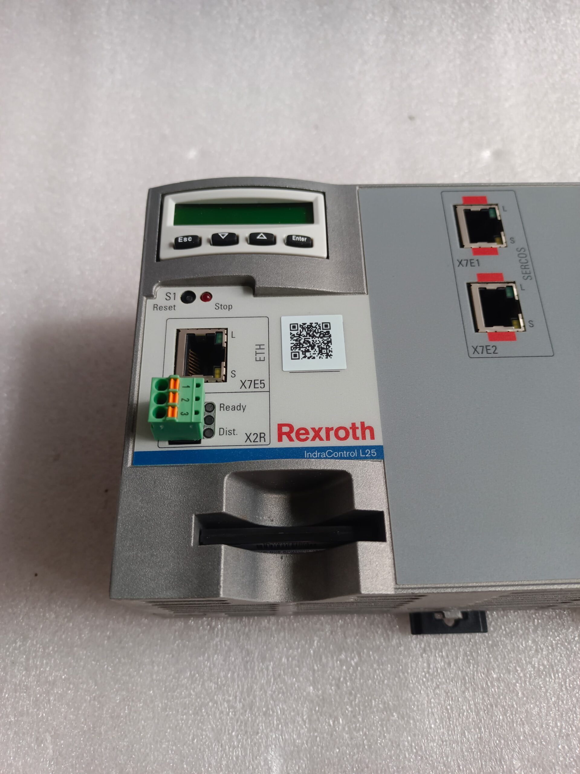 Bosch Rexroth IndraControl L25 CML25.1-3N-400-NN-NNC1-NW Industrial PLC Controller – Advanced Automation Control Unit thumbnail 13