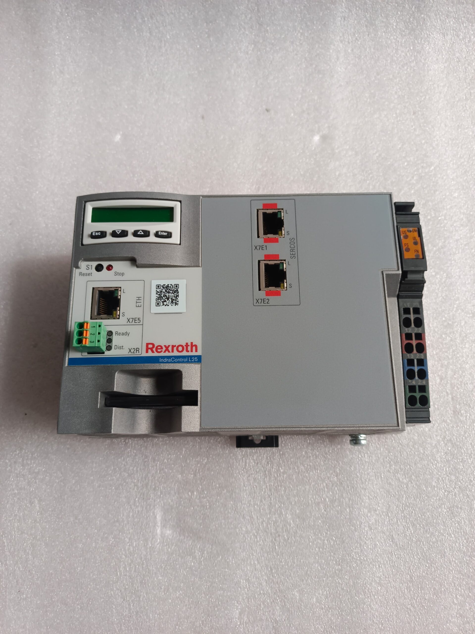 Bosch Rexroth IndraControl L25 CML25.1-3N-400-NN-NNC1-NW Industrial PLC Controller – Advanced Automation Control Unit thumbnail 14