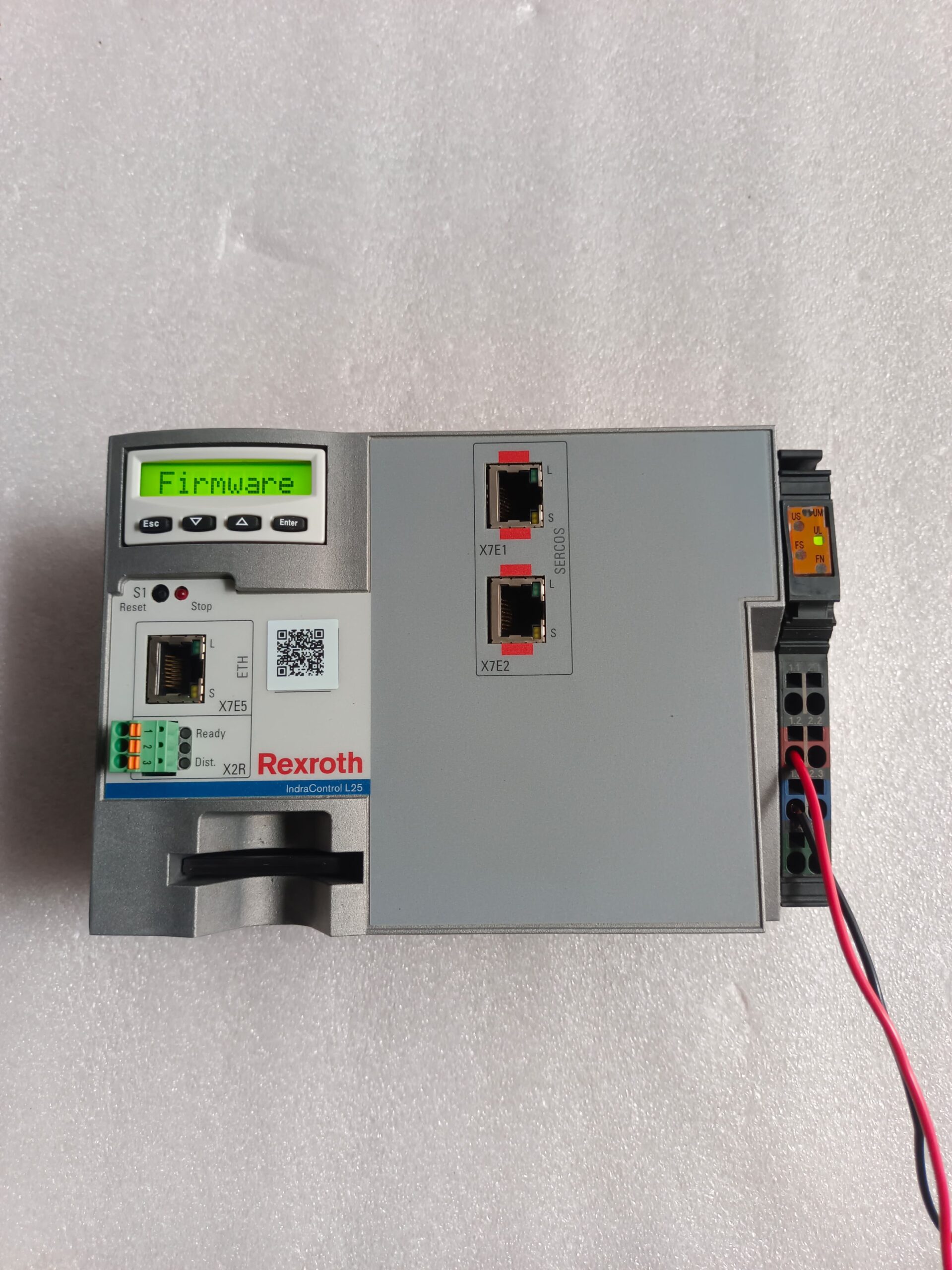 Bosch Rexroth IndraControl L25 CML25.1-3N-400-NN-NNC1-NW Industrial PLC Controller – Advanced Automation Control Unit thumbnail 3