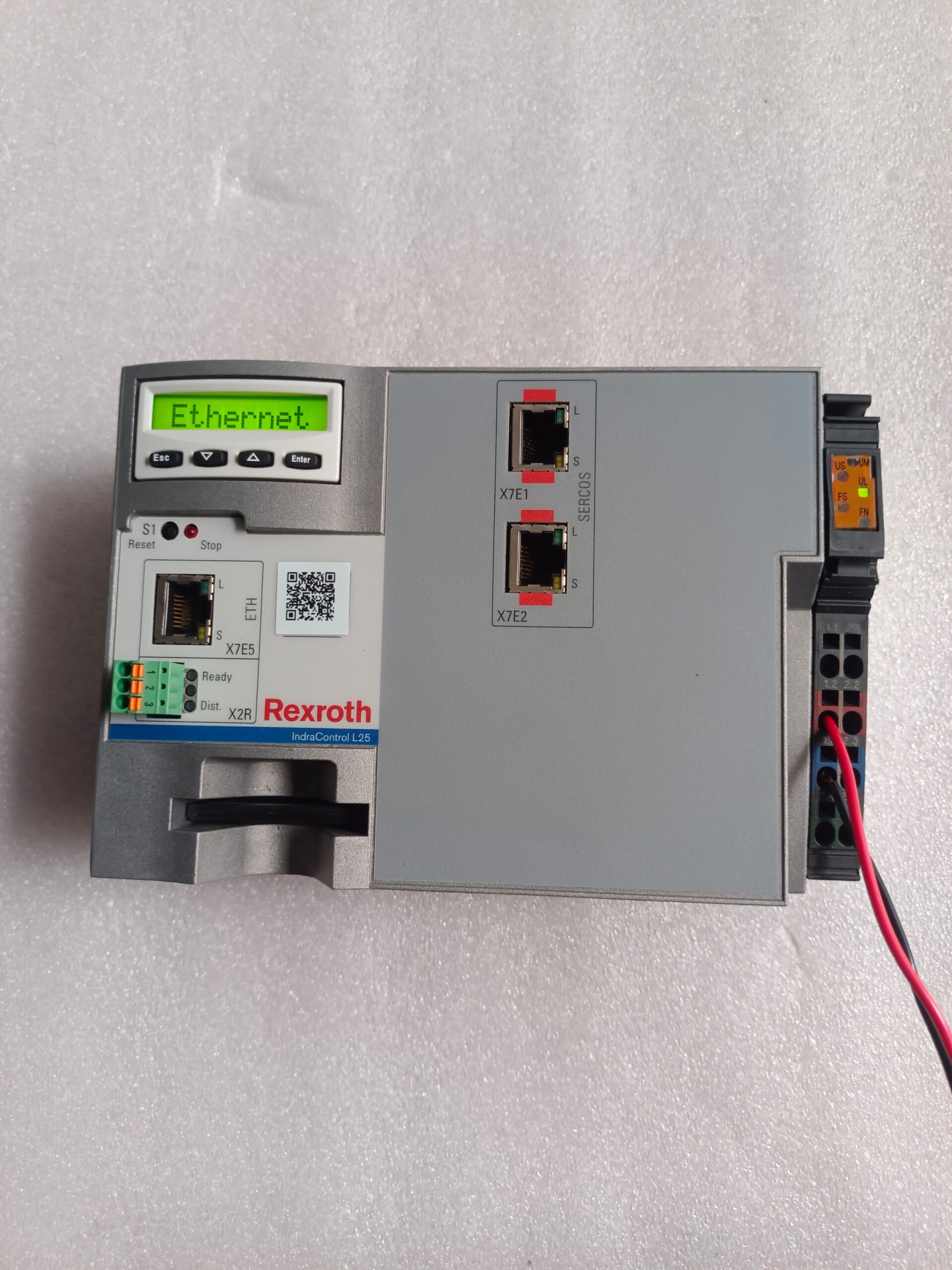 Bosch Rexroth IndraControl L25 CML25.1-3N-400-NN-NNC1-NW Industrial PLC Controller – Advanced Automation Control Unit thumbnail 4