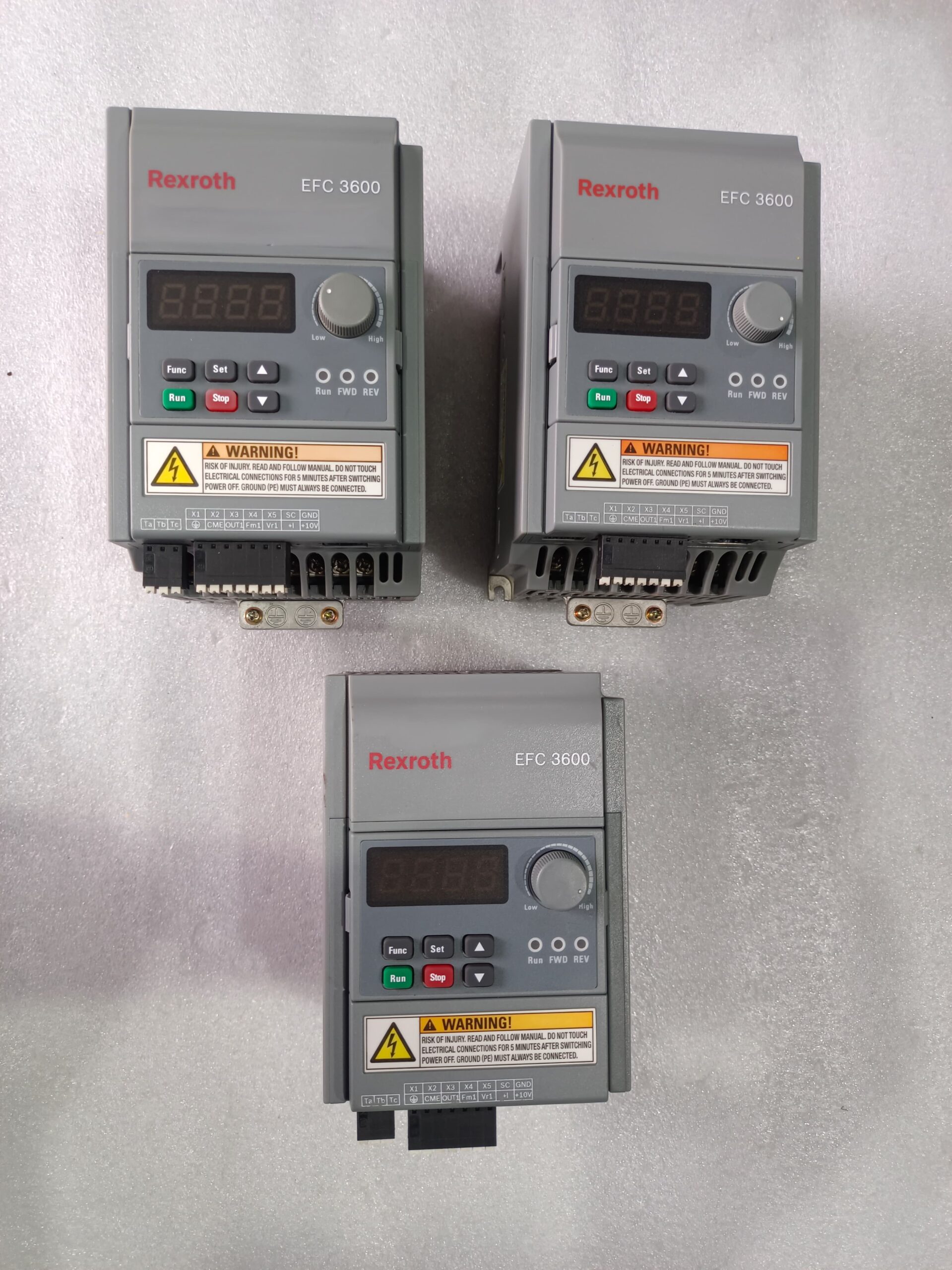 Bosch Rexroth EFC3600-0K75-3P4-MDA-7P-NNNN EFC3600 0.75kW (1HP) AC Drive | 380-480V Three Phase Variable Frequency Drive (VFD) thumbnail 2