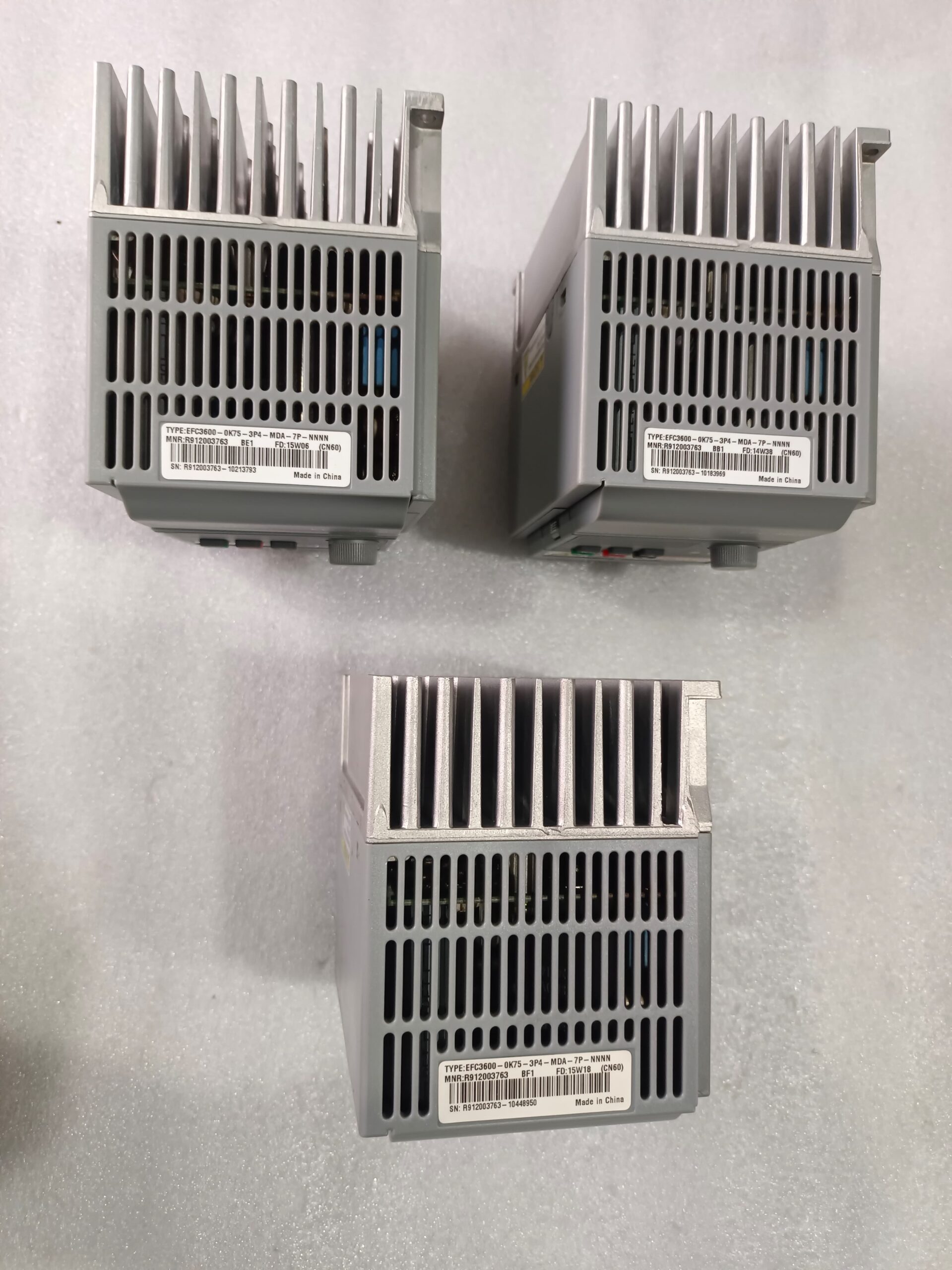 Bosch Rexroth EFC3600-0K75-3P4-MDA-7P-NNNN EFC3600 0.75kW (1HP) AC Drive | 380-480V Three Phase Variable Frequency Drive (VFD) thumbnail 6