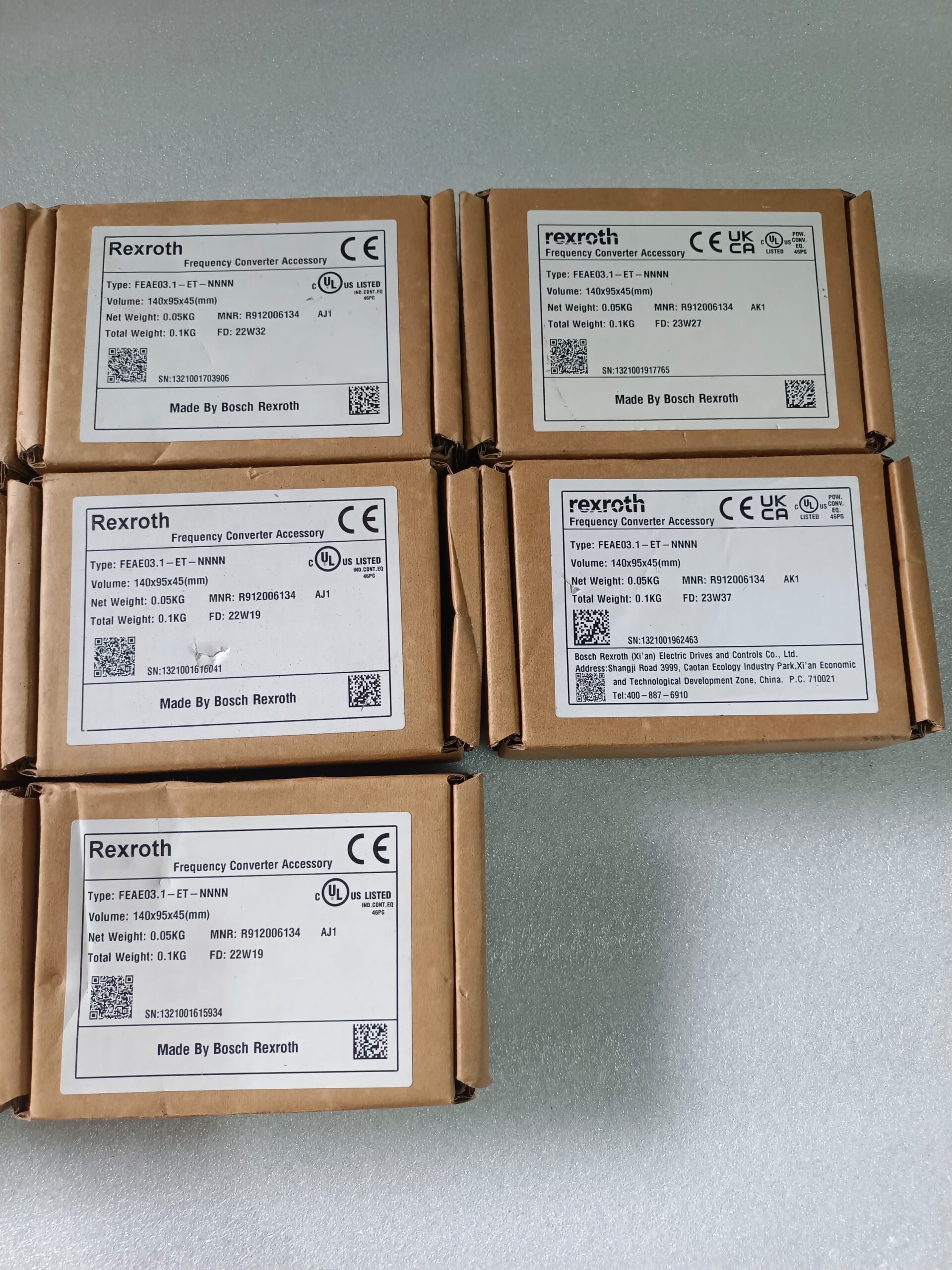 Bosch Rexroth FEAE03.1-ET-NNNN R912006134 Industrial Automation Control Module | High-Performance Drive System Component thumbnail 2