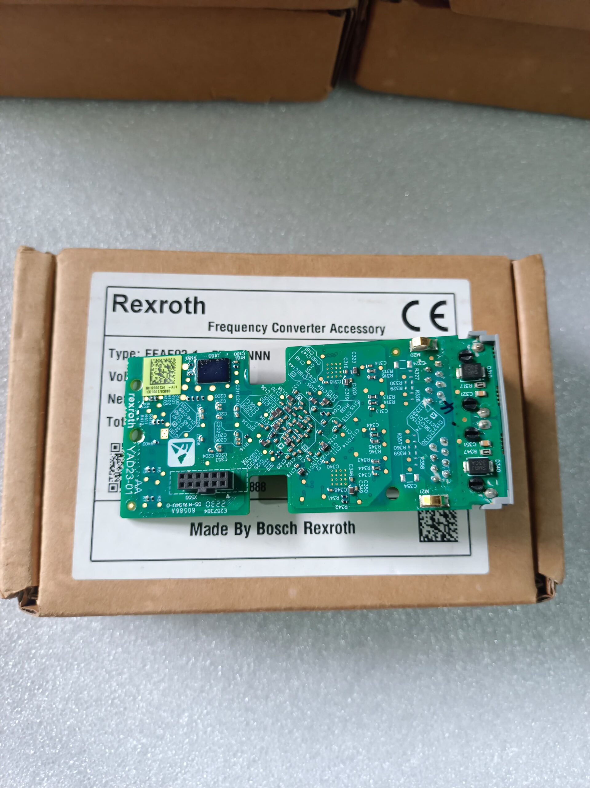 Bosch Rexroth FEAE03.1-ET-NNNN R912006134 Industrial Automation Control Module | High-Performance Drive System Component thumbnail 11