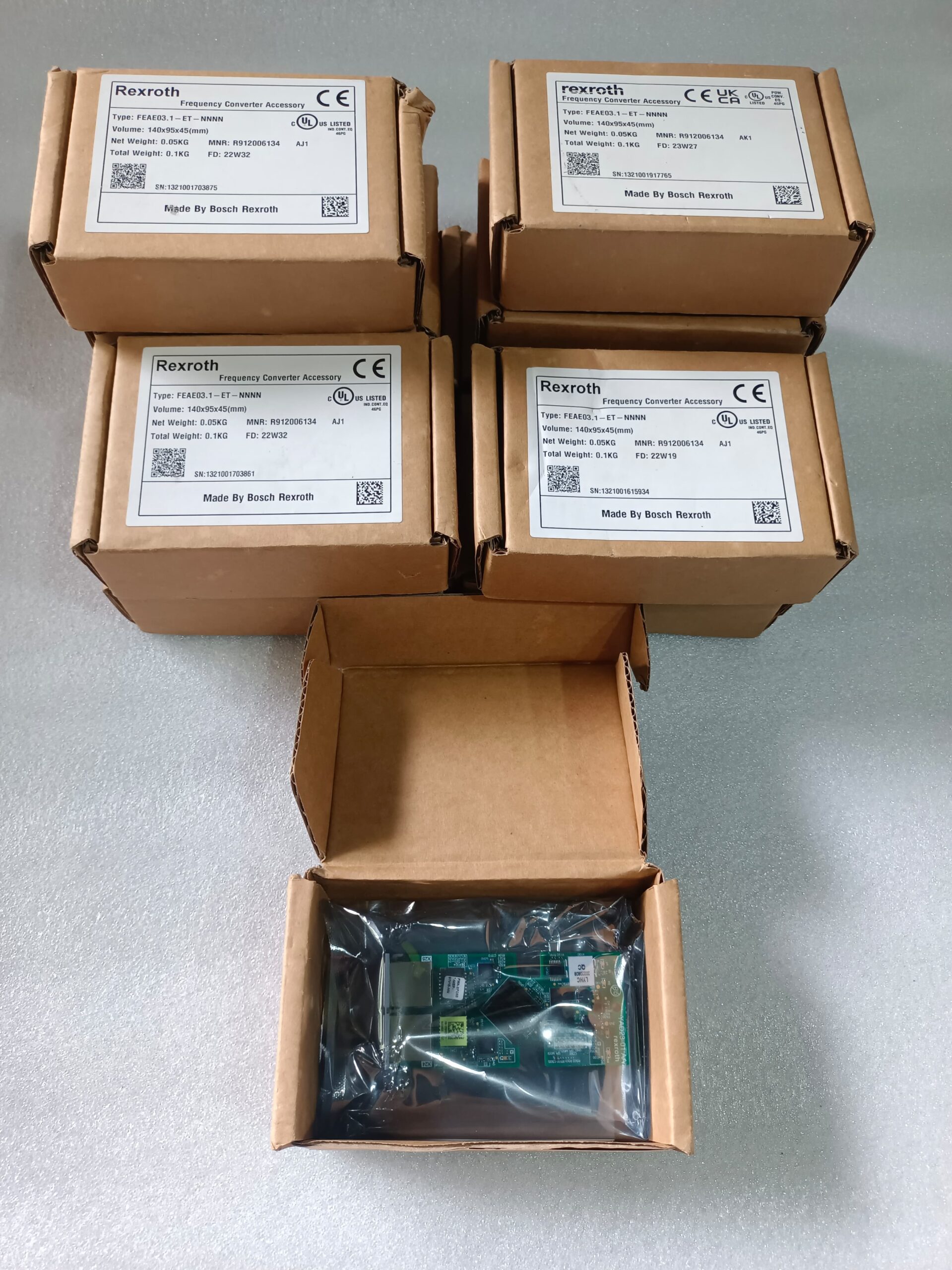 Bosch Rexroth FEAE03.1-ET-NNNN R912006134 Industrial Automation Control Module | High-Performance Drive System Component thumbnail 3