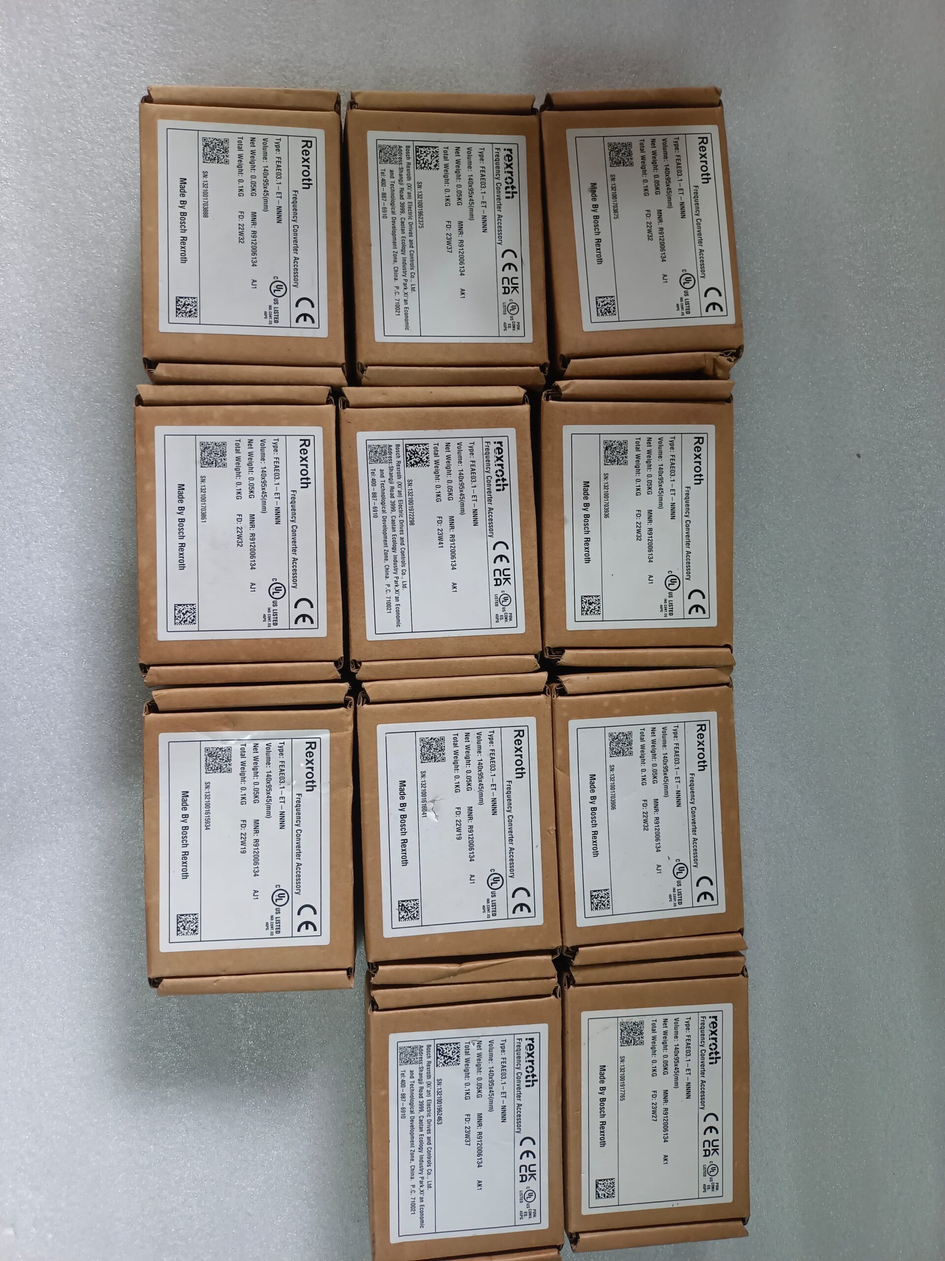 Bosch Rexroth FEAE03.1-ET-NNNN R912006134 Industrial Automation Control Module | High-Performance Drive System Component thumbnail 5