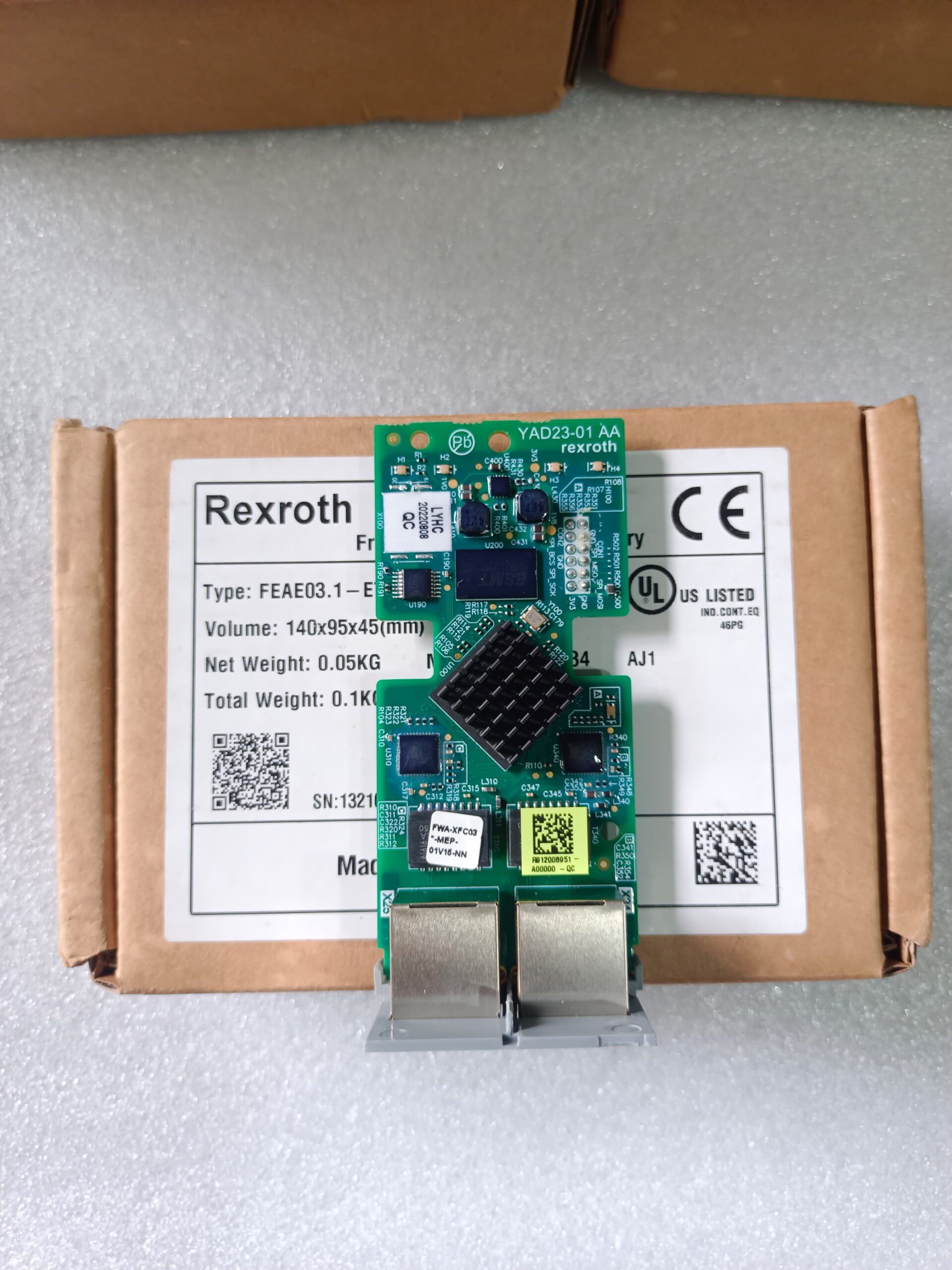 Bosch Rexroth FEAE03.1-ET-NNNN R912006134 Industrial Automation Control Module | High-Performance Drive System Component thumbnail 7