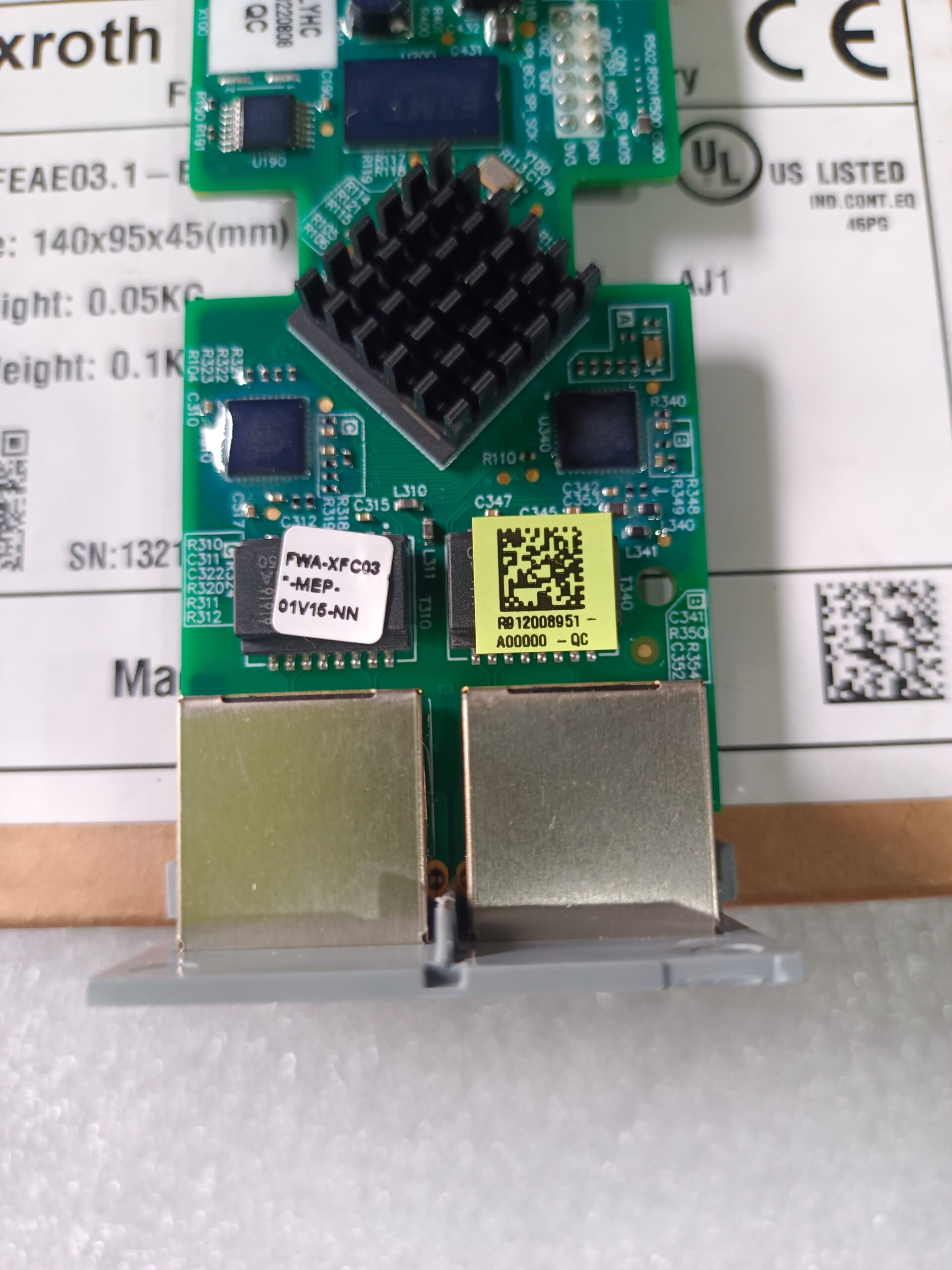 Bosch Rexroth FEAE03.1-ET-NNNN R912006134 Industrial Automation Control Module | High-Performance Drive System Component thumbnail 8