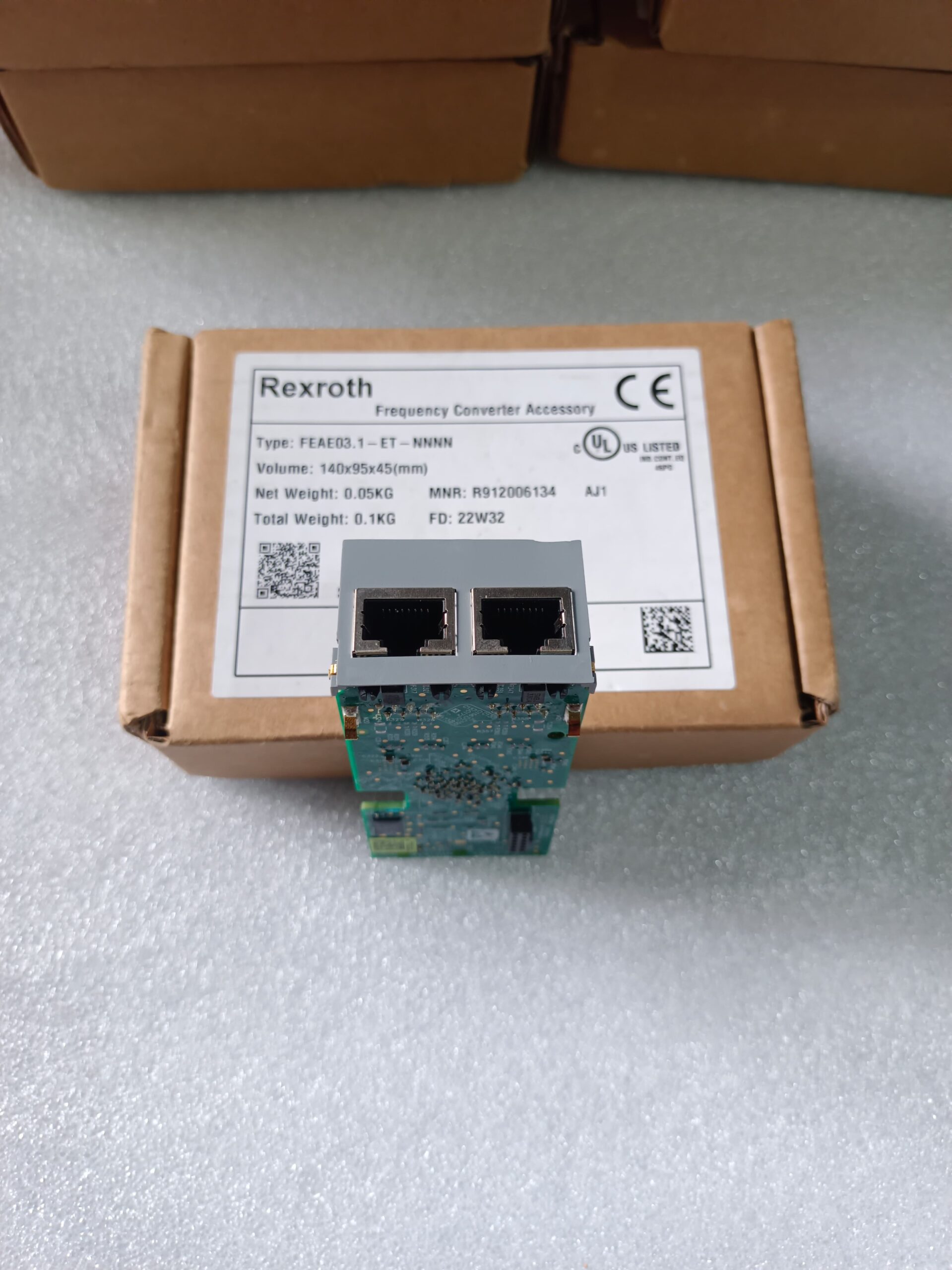 Bosch Rexroth FEAE03.1-ET-NNNN R912006134 Industrial Automation Control Module | High-Performance Drive System Component thumbnail 9