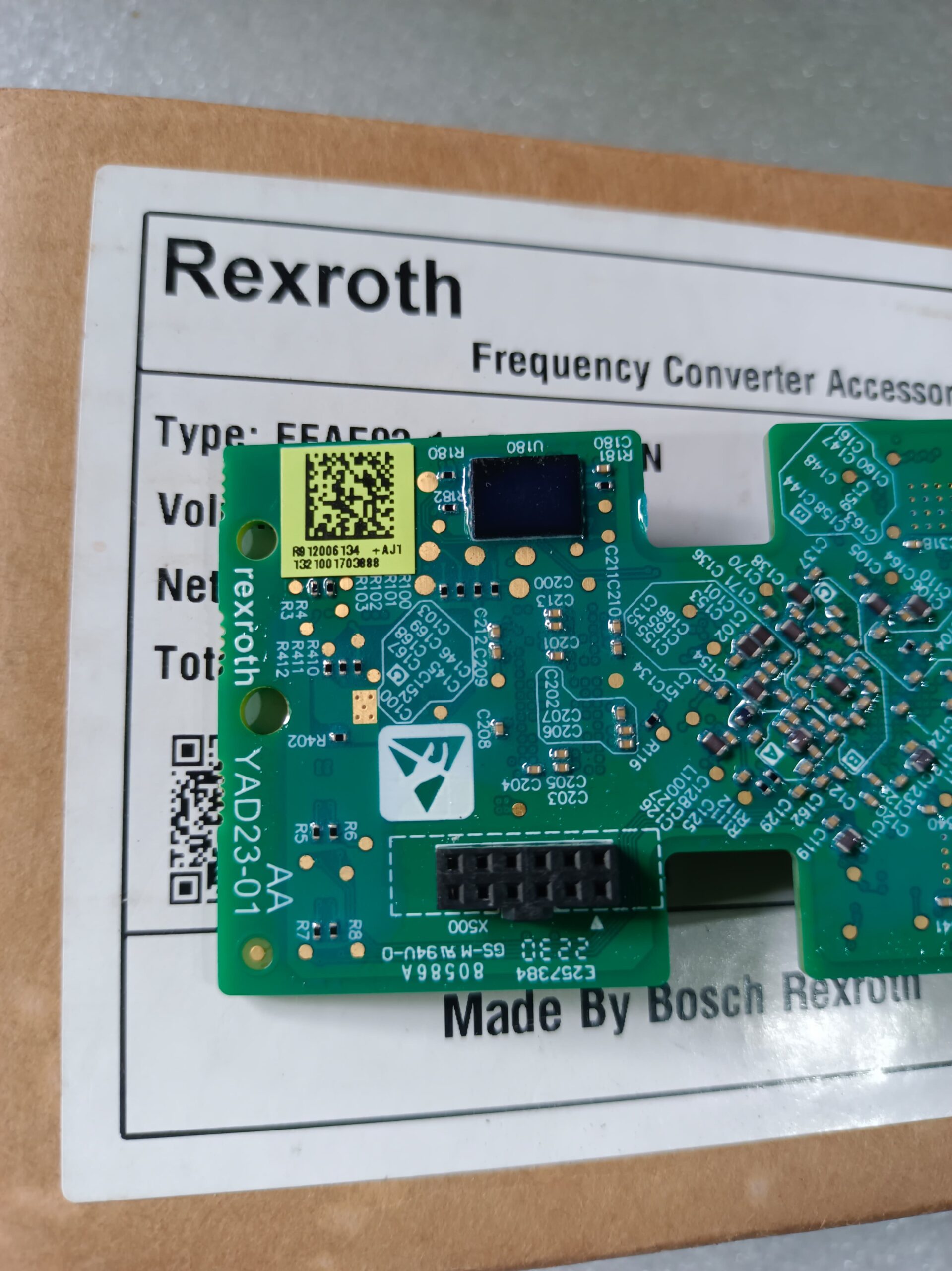 Bosch Rexroth FEAE03.1-ET-NNNN R912006134 Industrial Automation Control Module | High-Performance Drive System Component thumbnail 10