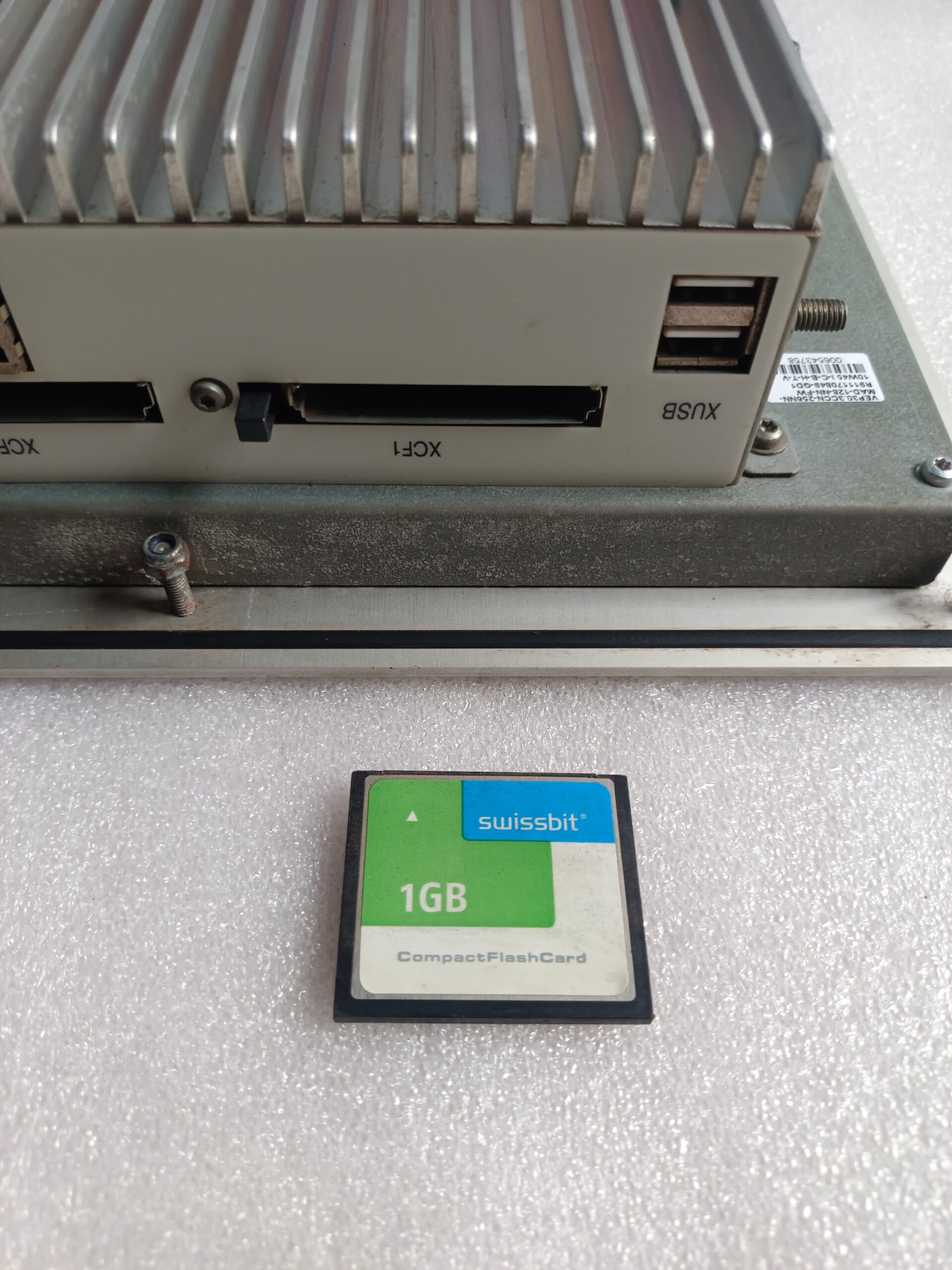 Rexroth IndraControl VEP30 VEP30.3CCN-256NN-MAD-128-NN-FW Industrial Panel PC thumbnail 11