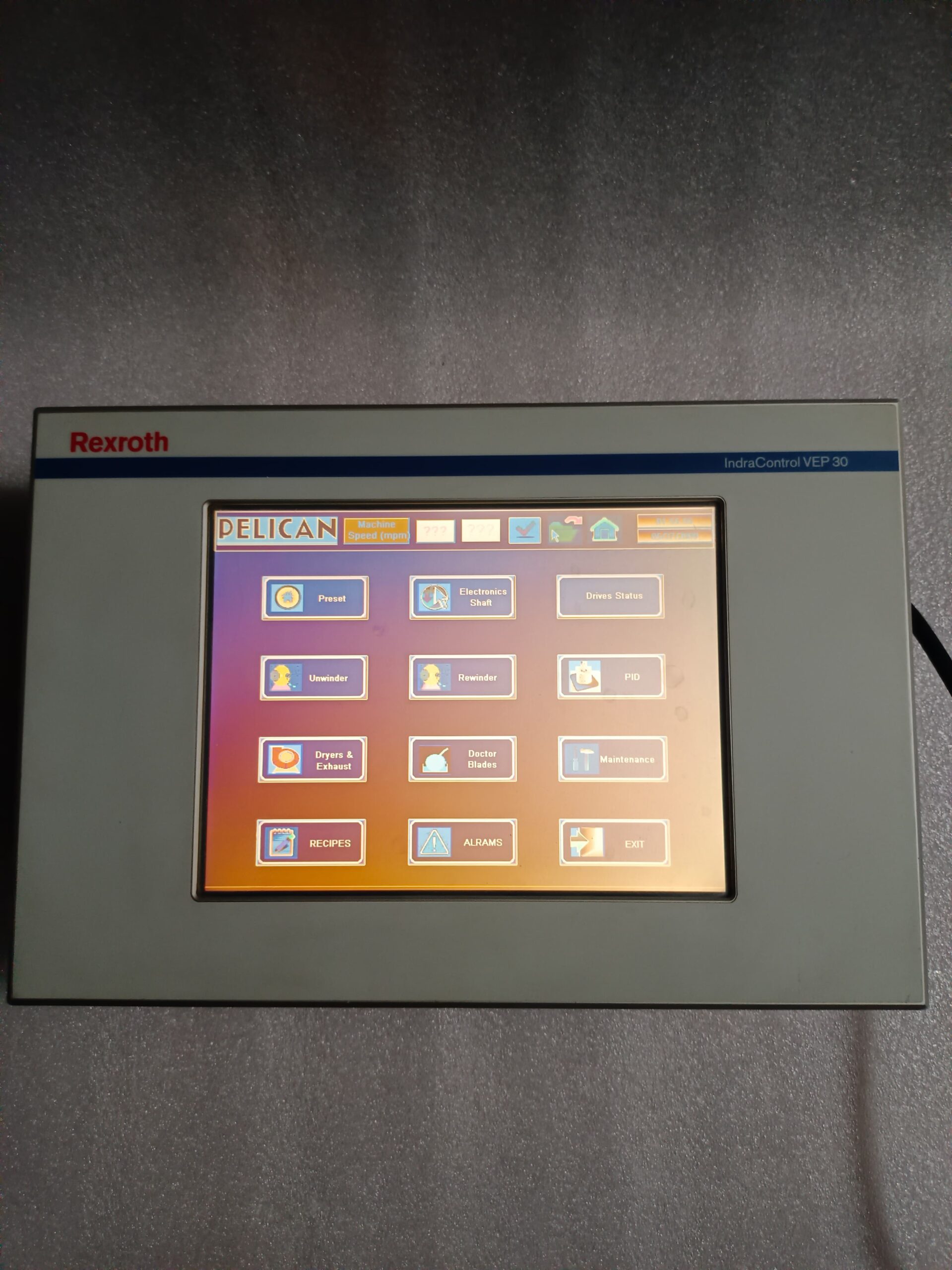 Rexroth IndraControl VEP30 VEP30.3CCN-256NN-MAD-128-NN-FW Industrial Panel PC thumbnail 12