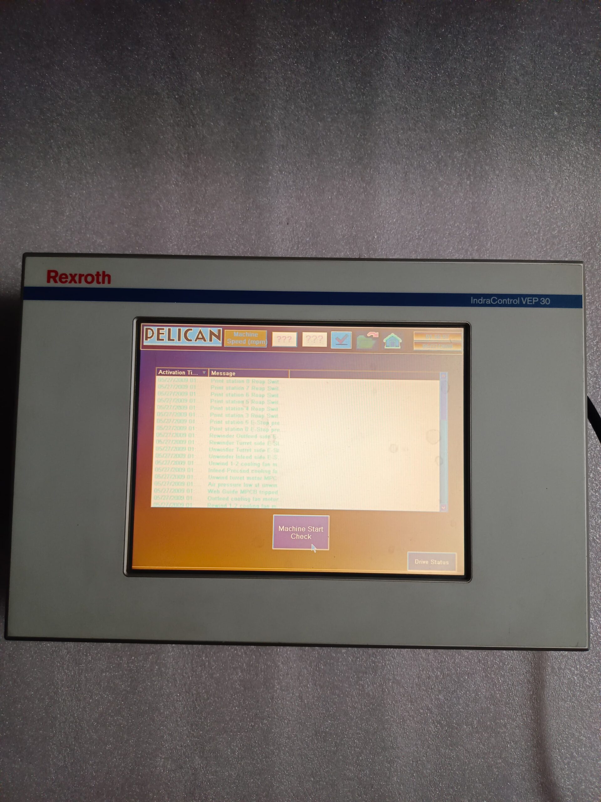 Rexroth IndraControl VEP30 VEP30.3CCN-256NN-MAD-128-NN-FW Industrial Panel PC thumbnail 13
