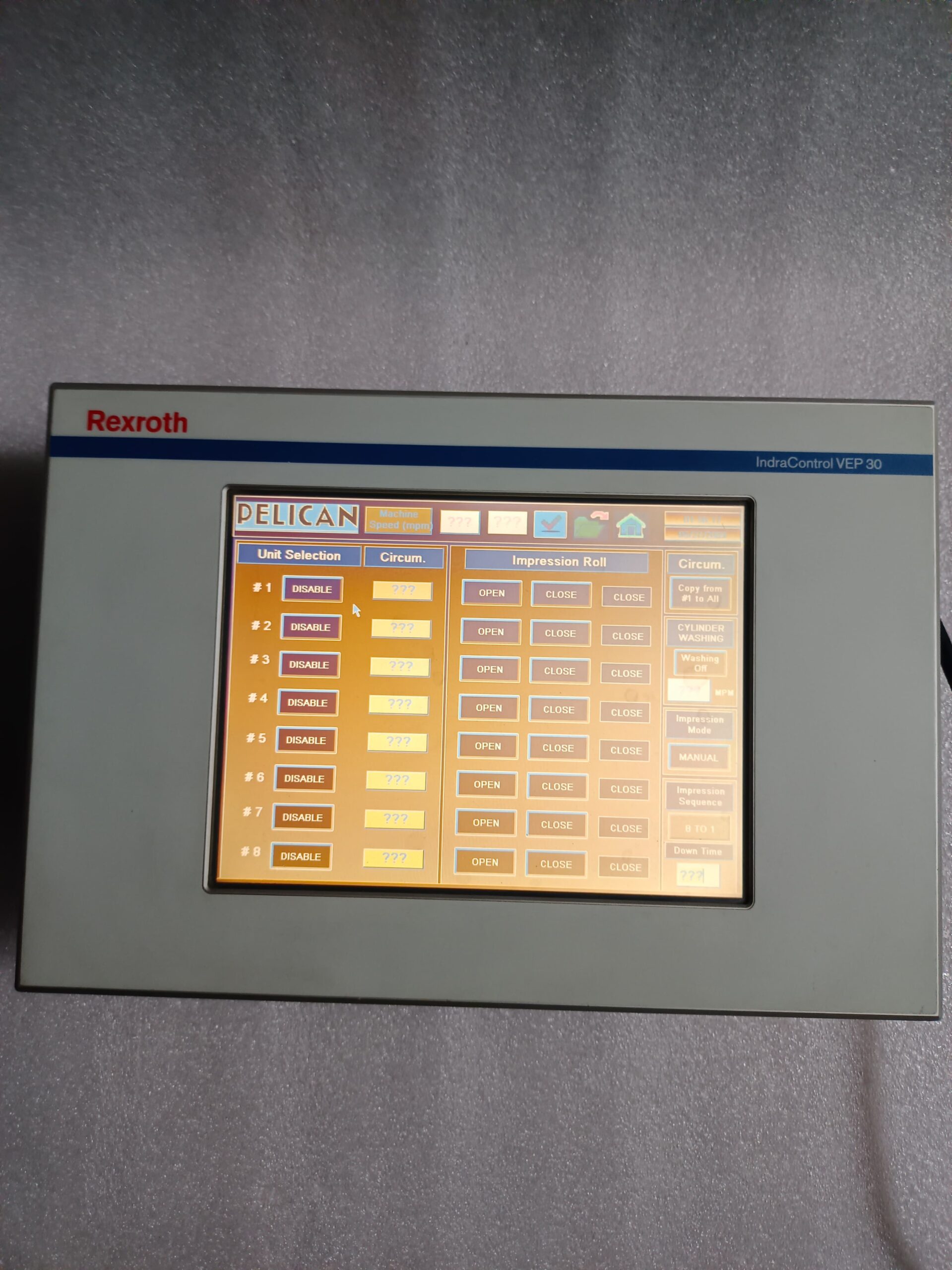Rexroth IndraControl VEP30 VEP30.3CCN-256NN-MAD-128-NN-FW Industrial Panel PC thumbnail 14
