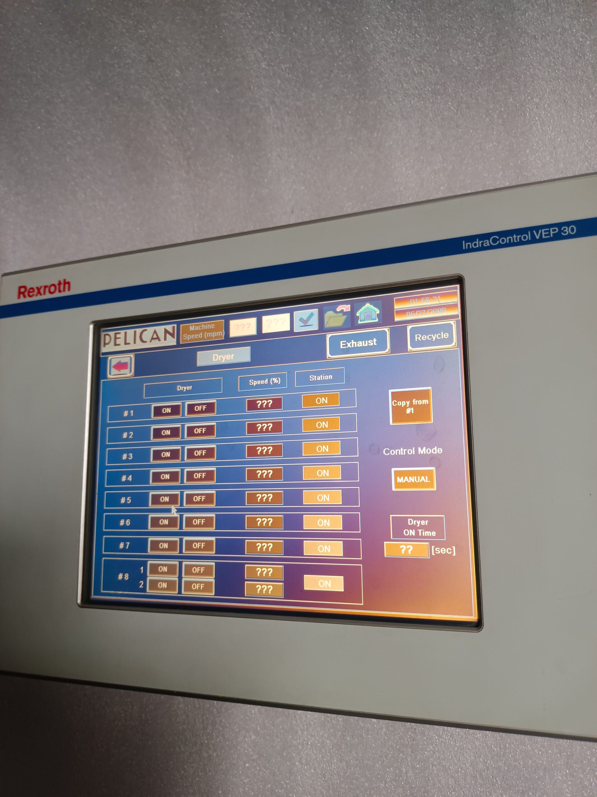 Rexroth IndraControl VEP30 VEP30.3CCN-256NN-MAD-128-NN-FW Industrial Panel PC thumbnail 15