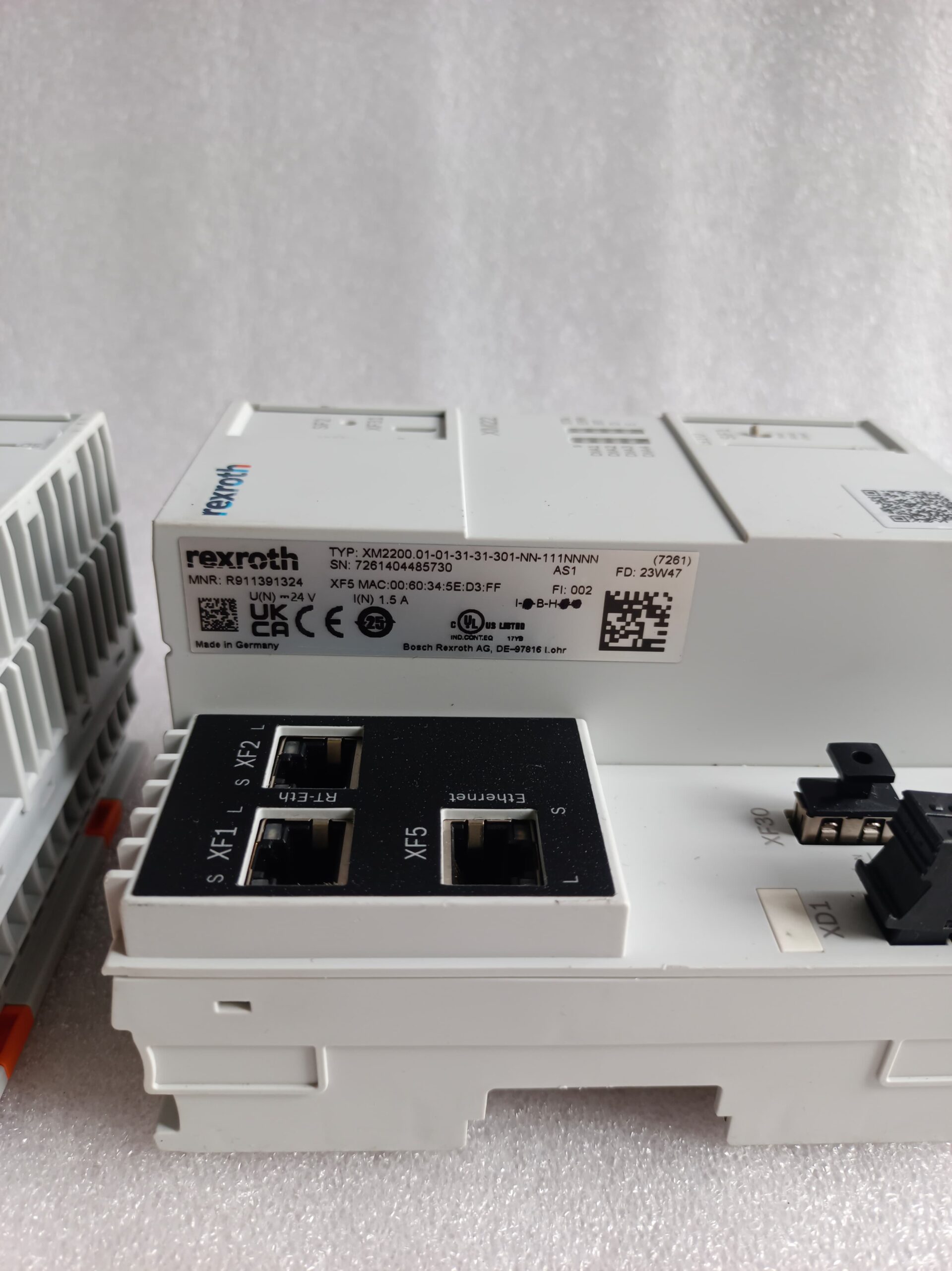 Rexroth XM2200.01-01-31-31-301-NN-111NNNN Industrial Motion Control Drive – High Performance Automation Controller thumbnail 6