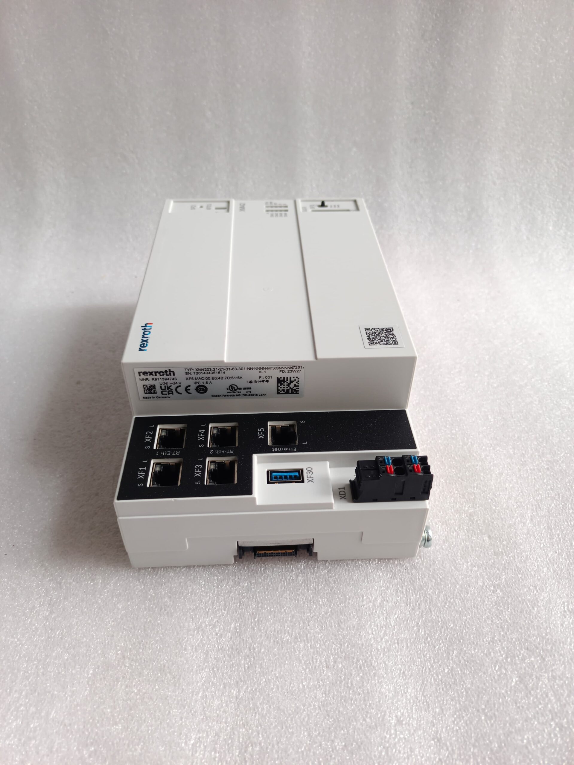 Bosch Rexroth XM4203.21-21-31-63-301-NN-NNNN-MTXSNNNNN CNC Motion Control System – Industrial Automation Controller thumbnail 5