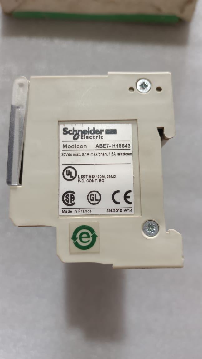 SCHNEIDER ELECTRIC MODICON ABE7-H16S43 Passive Telefast Interface Module for PLC Automation Systems thumbnail 5