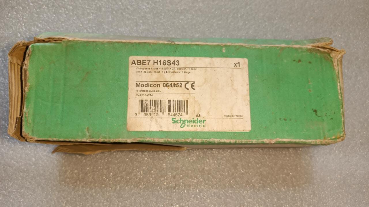 SCHNEIDER ELECTRIC MODICON ABE7-H16S43 Passive Telefast Interface Module for PLC Automation Systems thumbnail 9
