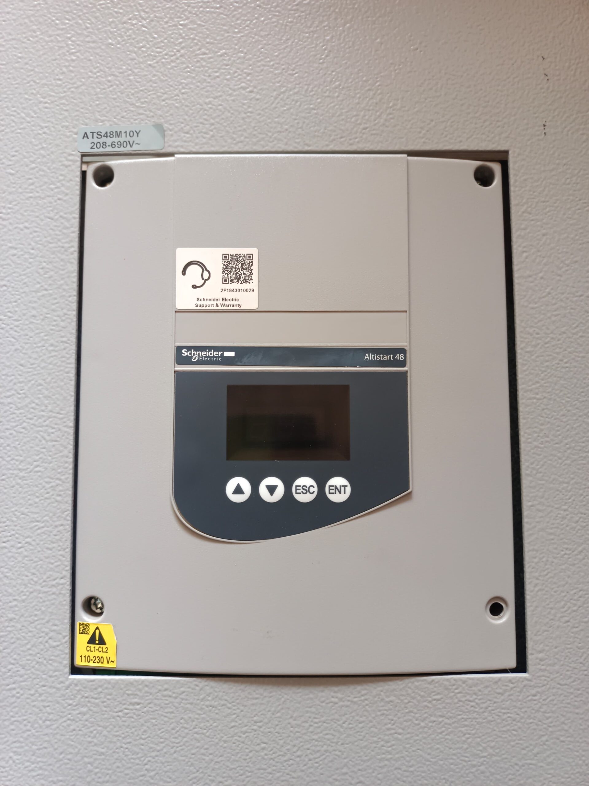 Schneider Electric Altistart 48 ATS48M10Y Soft Starter – 800HP Heavy-Duty Motor Soft Starter for Industrial Applications thumbnail 2