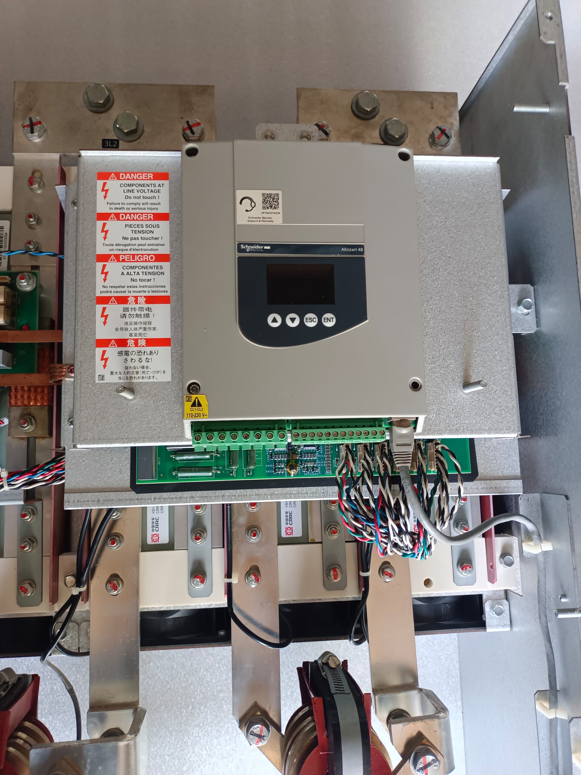 Schneider Electric Altistart 48 ATS48M10Y Soft Starter – 800HP Heavy-Duty Motor Soft Starter for Industrial Applications thumbnail 6