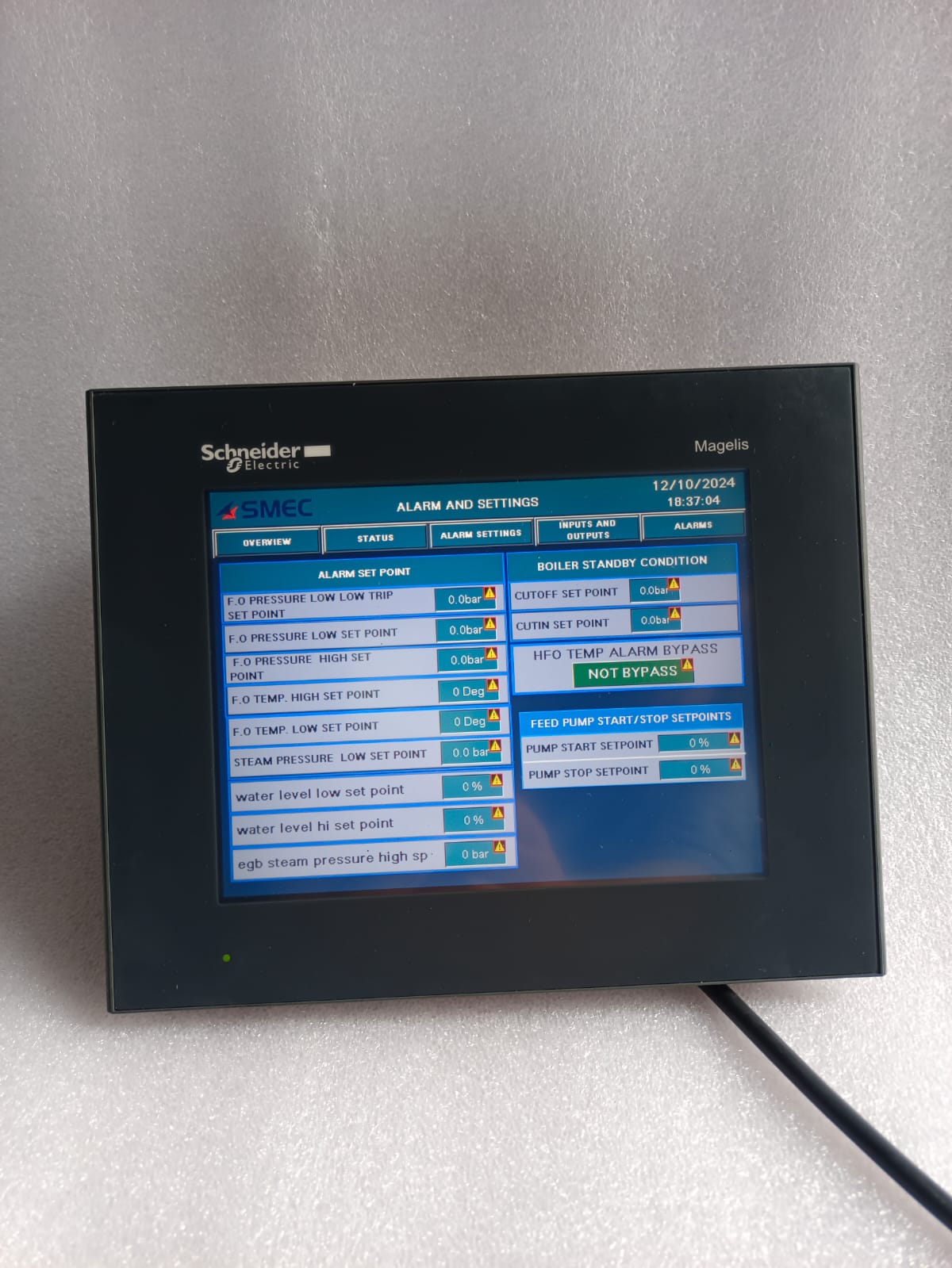 Schneider Electric HMIGTO4310 Magelis GTO Advanced HMI Touch Panel – 5.7” TFT Display, Industrial Automation Interface thumbnail 13