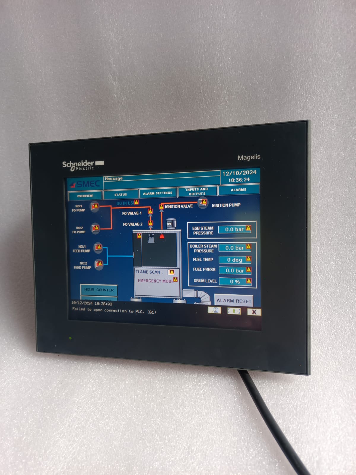 Schneider Electric HMIGTO4310 Magelis GTO Advanced HMI Touch Panel – 5.7” TFT Display, Industrial Automation Interface thumbnail 10