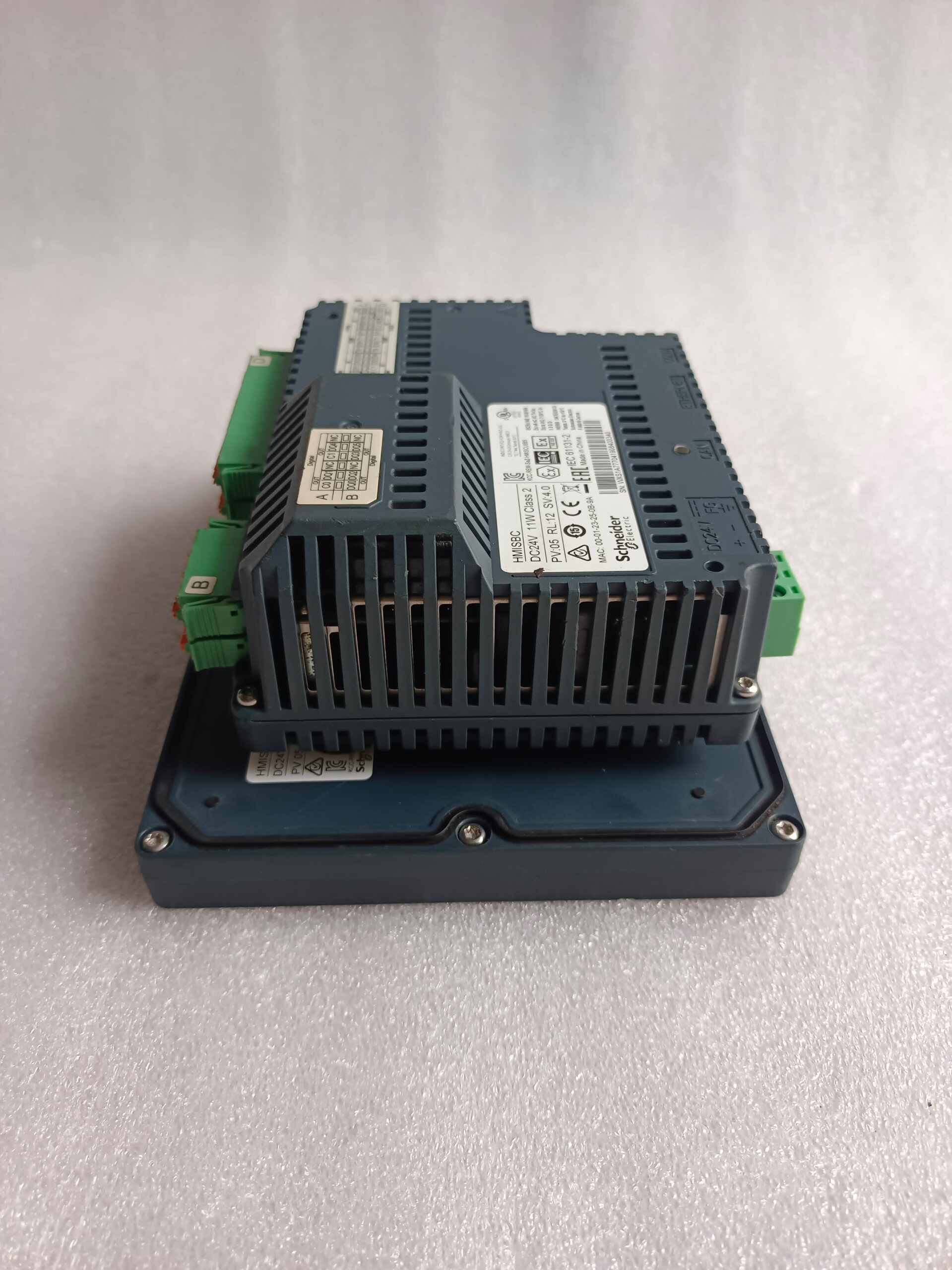 Schneider Electric HMIS85 Magelis HMI 8.4” Touchscreen Operator Panel | Model HMISBC | Industrial HMI Display thumbnail 8
