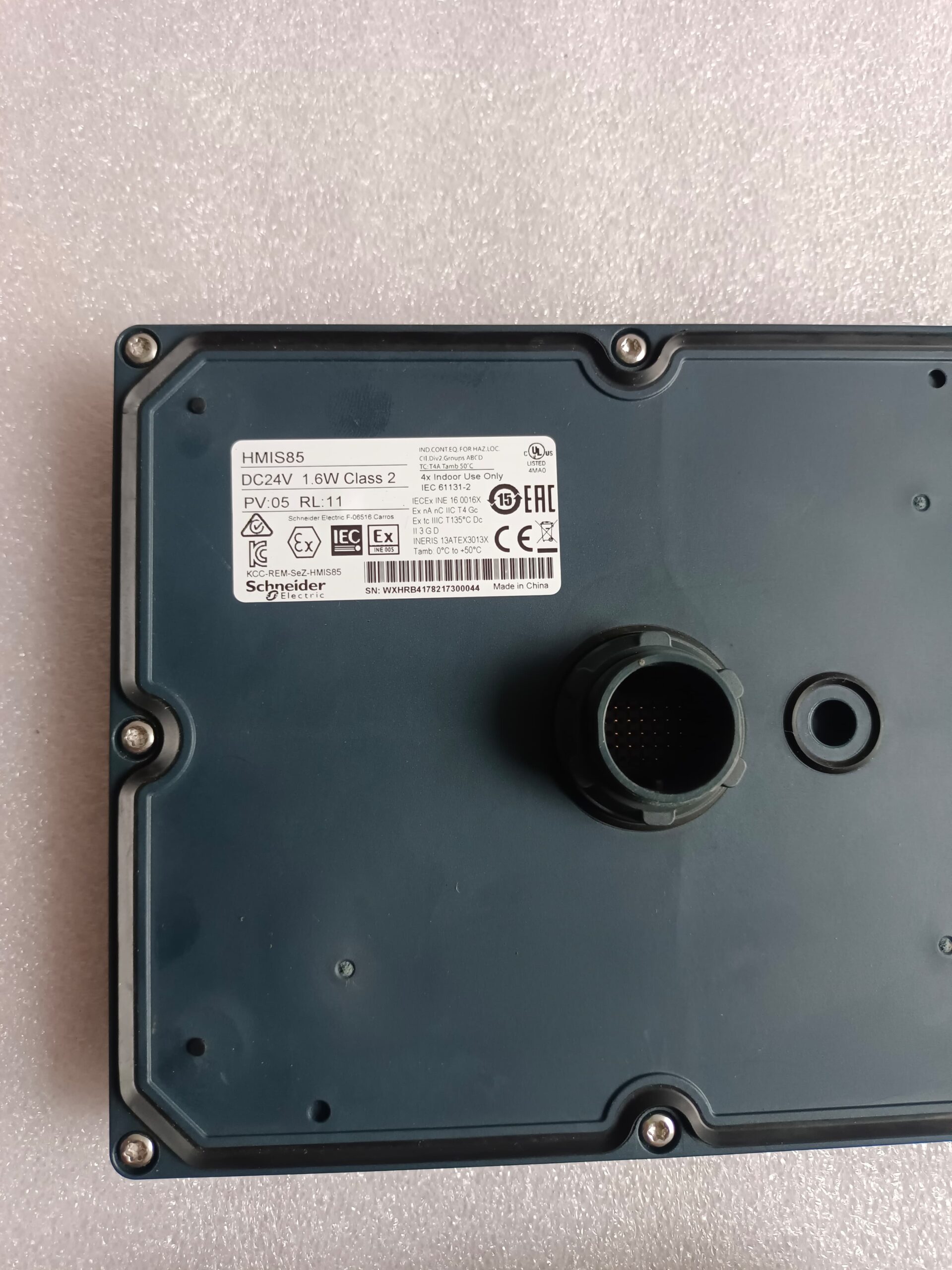 Schneider Electric HMIS85 Magelis HMI 8.4” Touchscreen Operator Panel | Model HMISBC | Industrial HMI Display thumbnail 10