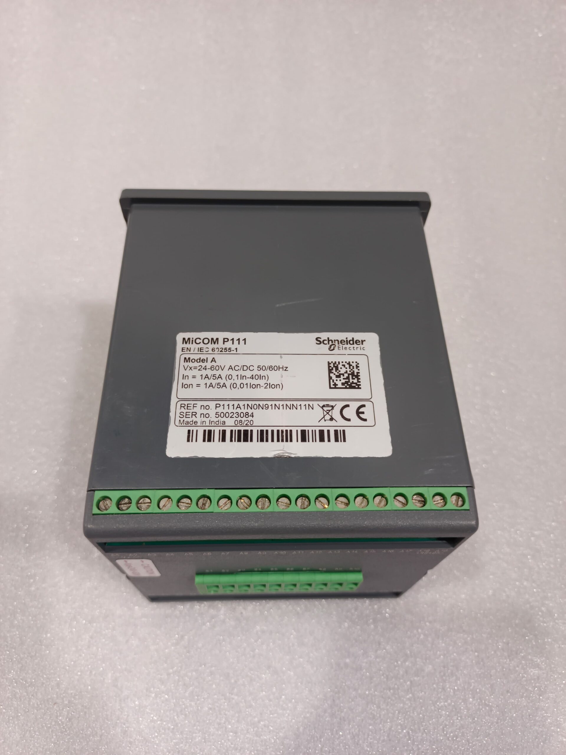 Schneider MiCOM P111 P111A1N0N91N1NN11N Protection Relay – Advanced Overcurrent And Feeder Protection Relay thumbnail 4