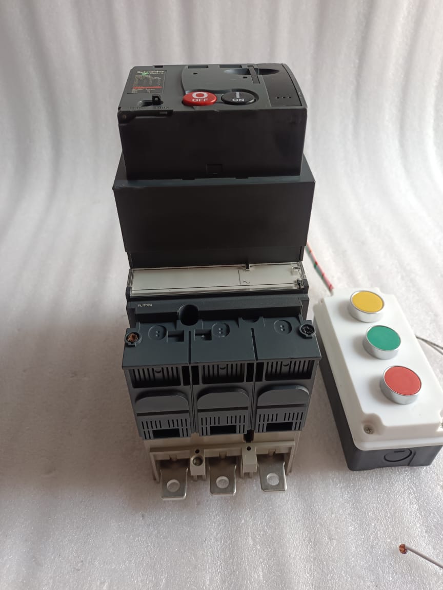 Schneider Electric Compact NSX250F MCCB with Motor Mechanism | 250A 3 Pole Motorised MCCB thumbnail 3