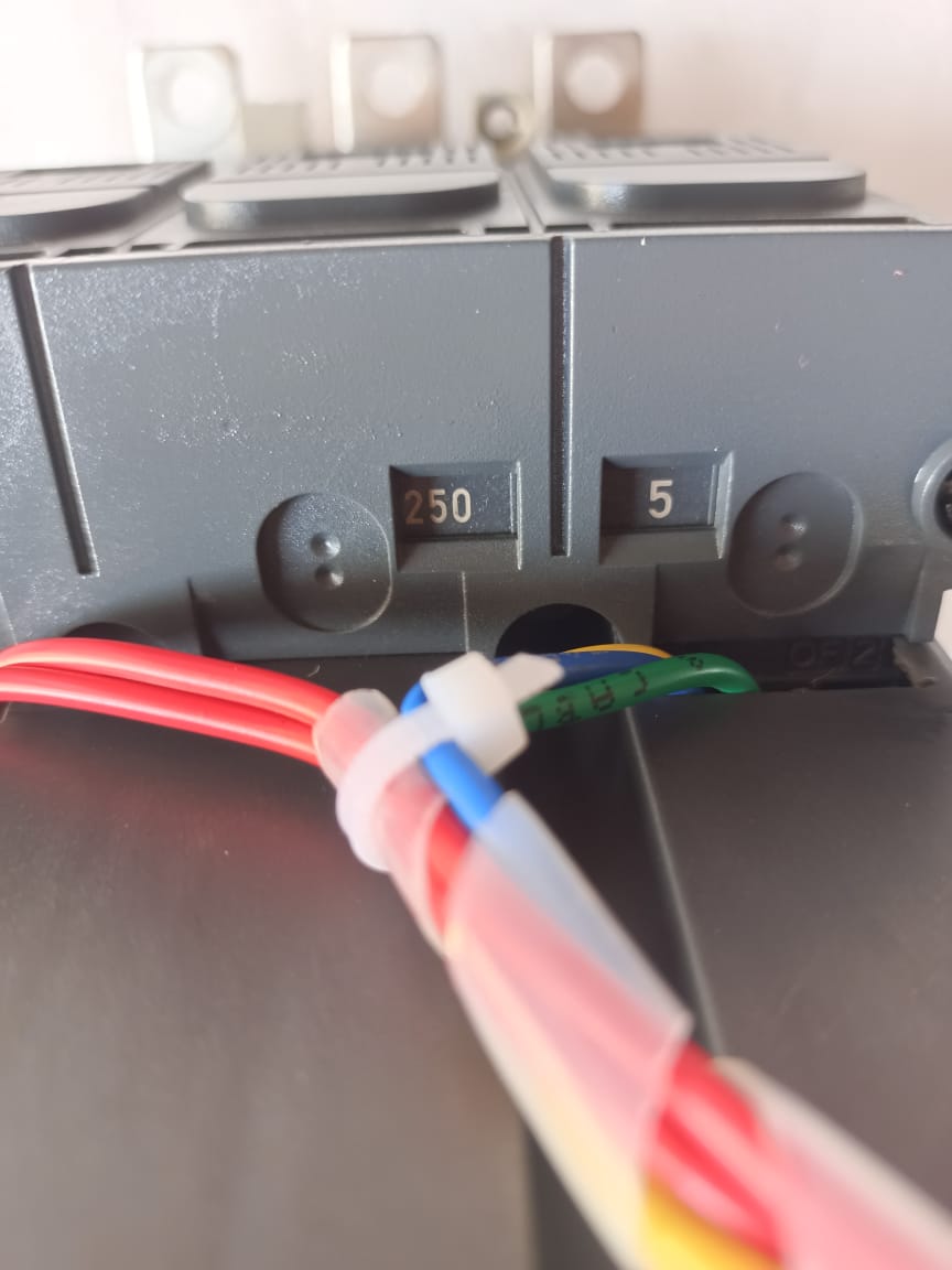 Schneider Electric Compact NSX250F MCCB with Motor Mechanism | 250A 3 Pole Motorised MCCB thumbnail 8