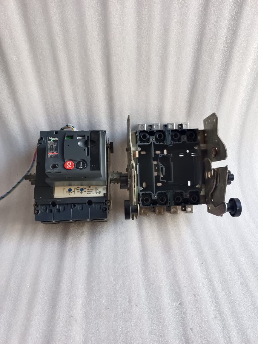 200A Motorised MCCB 3P – NSX250F with Motor Mechanism for Remote Operation | Industrial Protection thumbnail 14