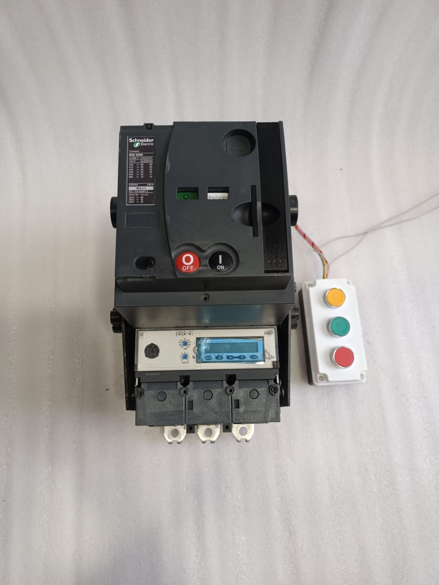 Schneider NSX400N Motorised MCCB 400A Drawout | 3/4 Pole Compact NSX Molded Case Circuit Breaker thumbnail 2