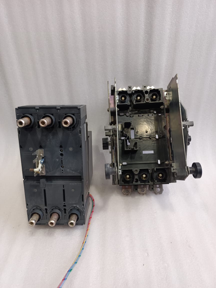 Schneider NSX400N Motorised MCCB 400A Drawout | 3/4 Pole Compact NSX Molded Case Circuit Breaker thumbnail 11