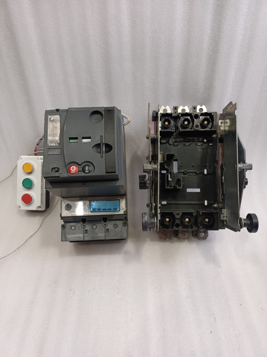 Schneider NSX400N Motorised MCCB 400A Drawout | 3/4 Pole Compact NSX Molded Case Circuit Breaker thumbnail 12