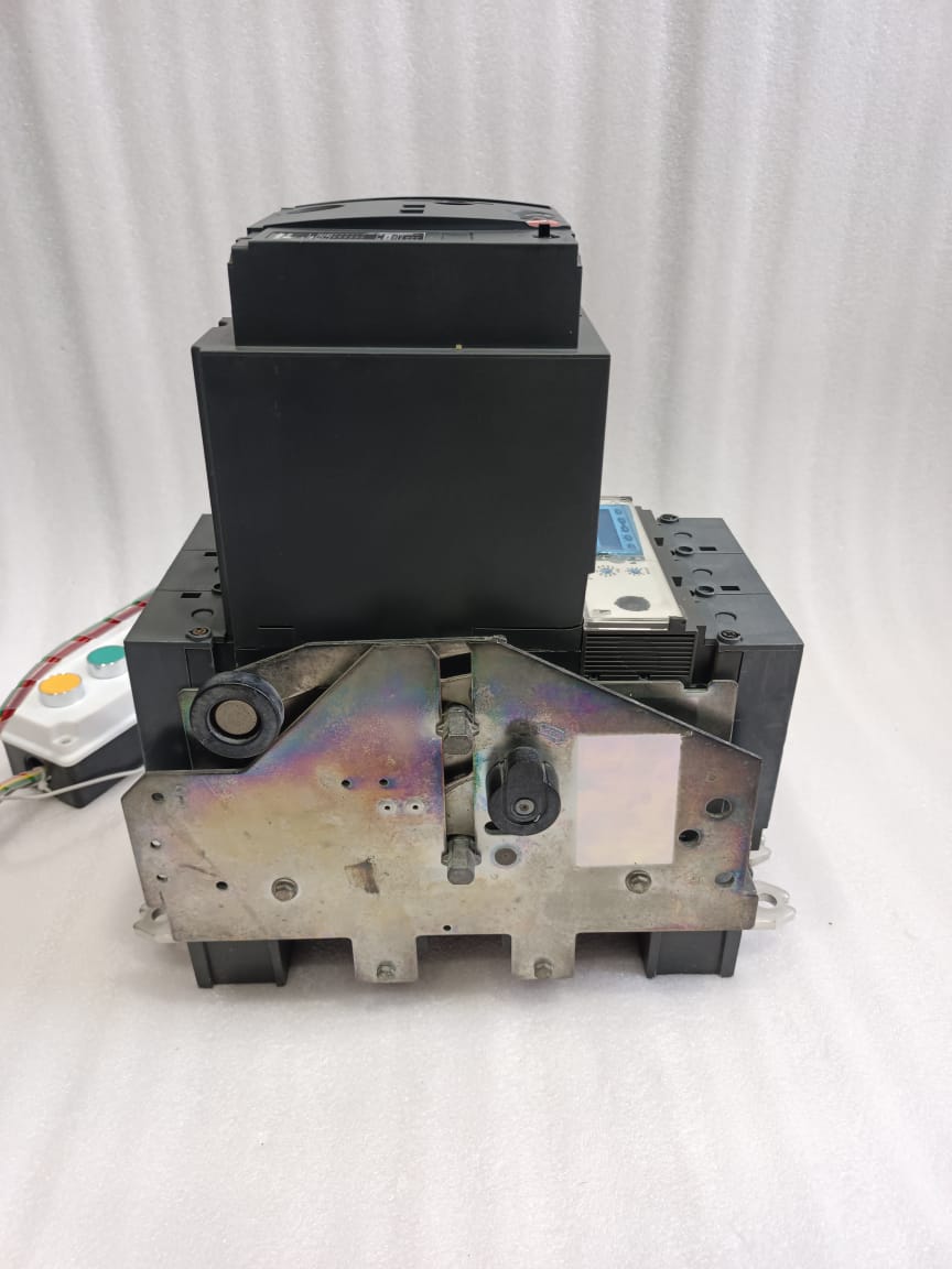 Schneider NSX400N Motorised MCCB 400A Drawout | 3/4 Pole Compact NSX Molded Case Circuit Breaker thumbnail 8