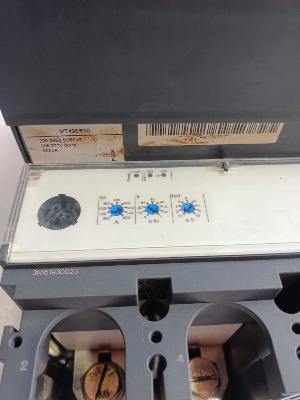 Schneider Electric NSX630N Compact NSX MCCB 630A 3/4 Pole Molded Case Circuit Breaker thumbnail 12