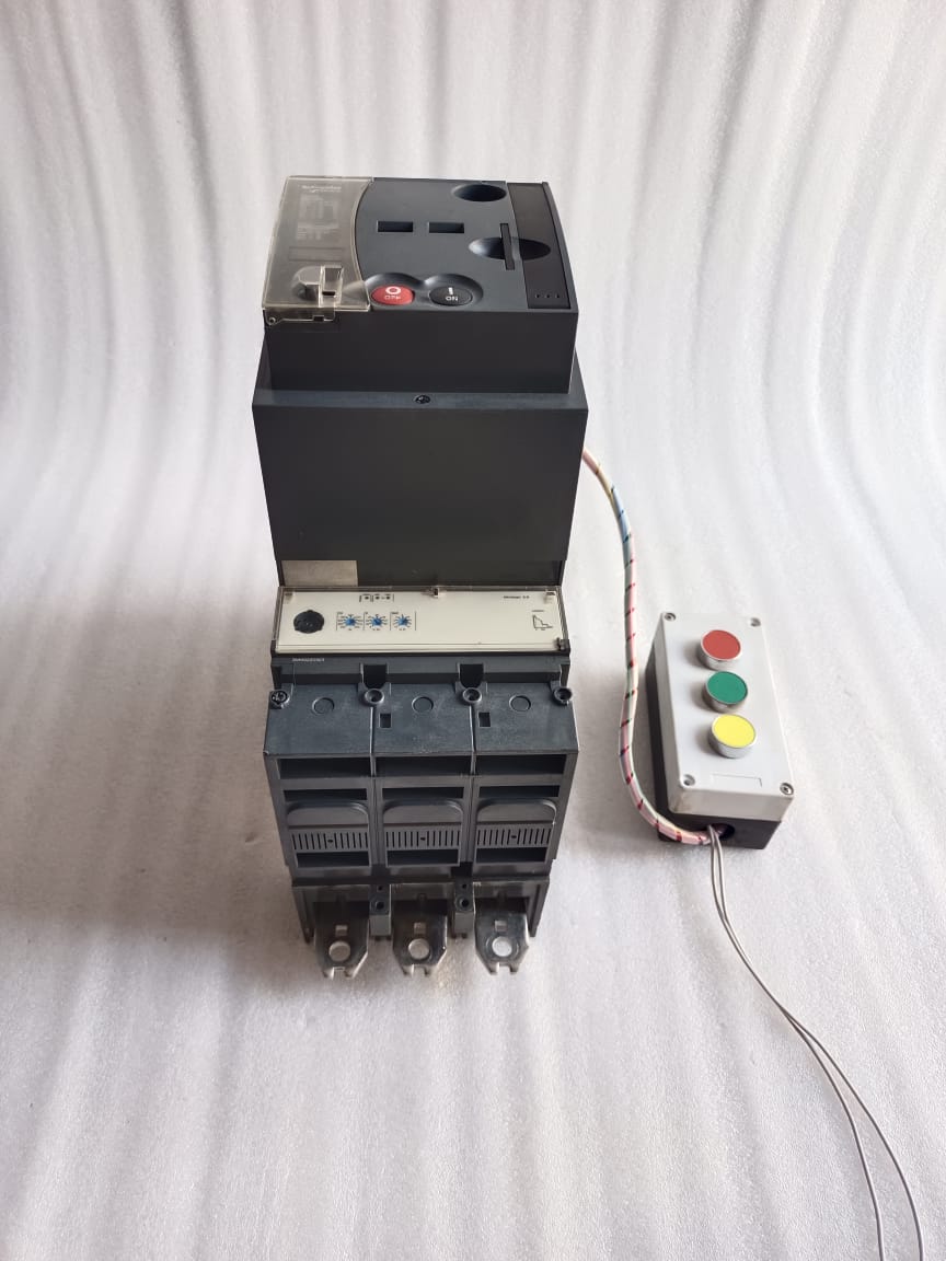 Schneider Electric Compact NSX630N Motorized MCCB 630A Molded Case Circuit Breaker for Industrial Power Distribution thumbnail 3