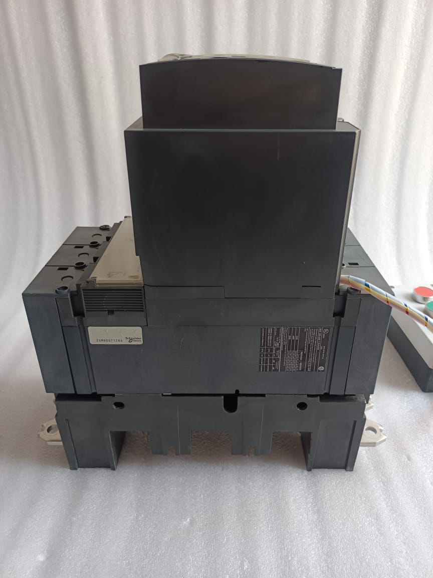 Schneider Electric Compact NSX630N Motorized MCCB 630A Molded Case Circuit Breaker for Industrial Power Distribution thumbnail 5