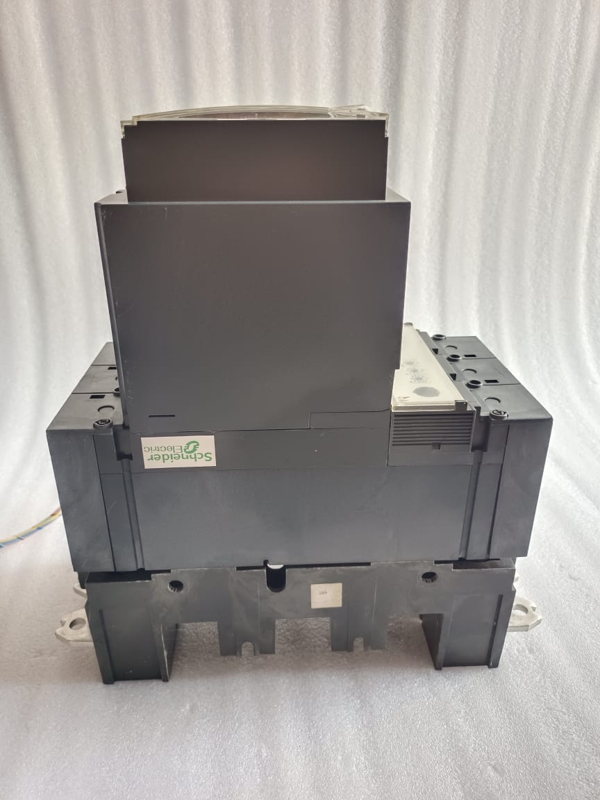 Schneider Electric Compact NSX630N Motorized MCCB 630A Molded Case Circuit Breaker for Industrial Power Distribution thumbnail 9